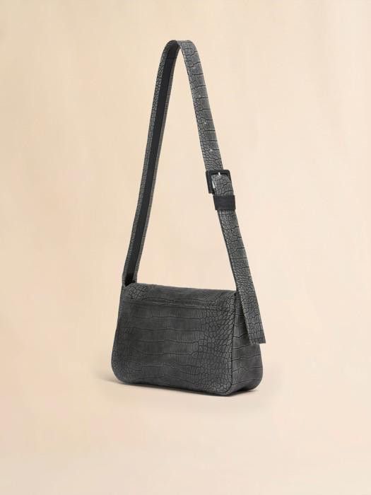 Marni o1w1db10326 Size:OS/Leather Shoulder Bag in Black Size ONE SIZE - 2 Thumbnail