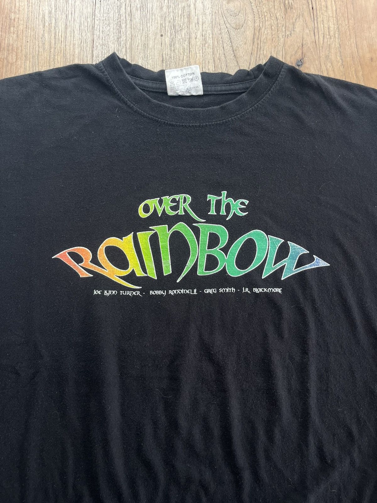Band Tees × Vintage Vintage Over The Rainbow Tour Band Tshirt Size US M / EU 48-50 / 2 - 4 Thumbnail