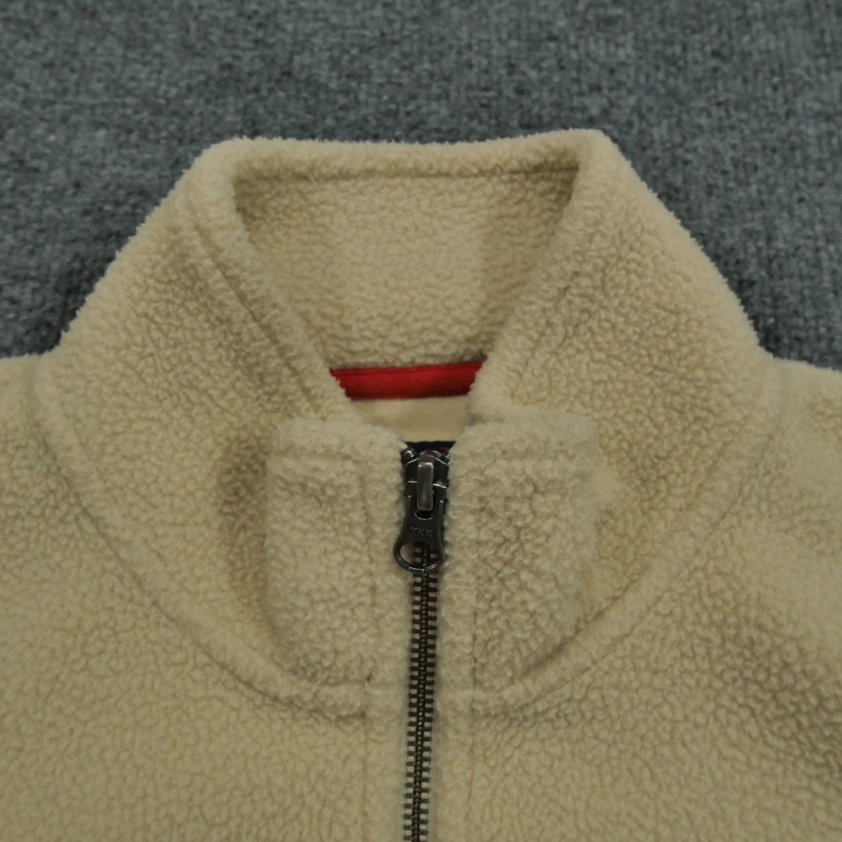 Boden Boden Jacket Mens L Beige Full Zip Fleece Casual Outdoors Bomber Style - Regular Size, Men, Coat/Jacket Size US L / EU 52-54 / 3 - 4 Thumbnail