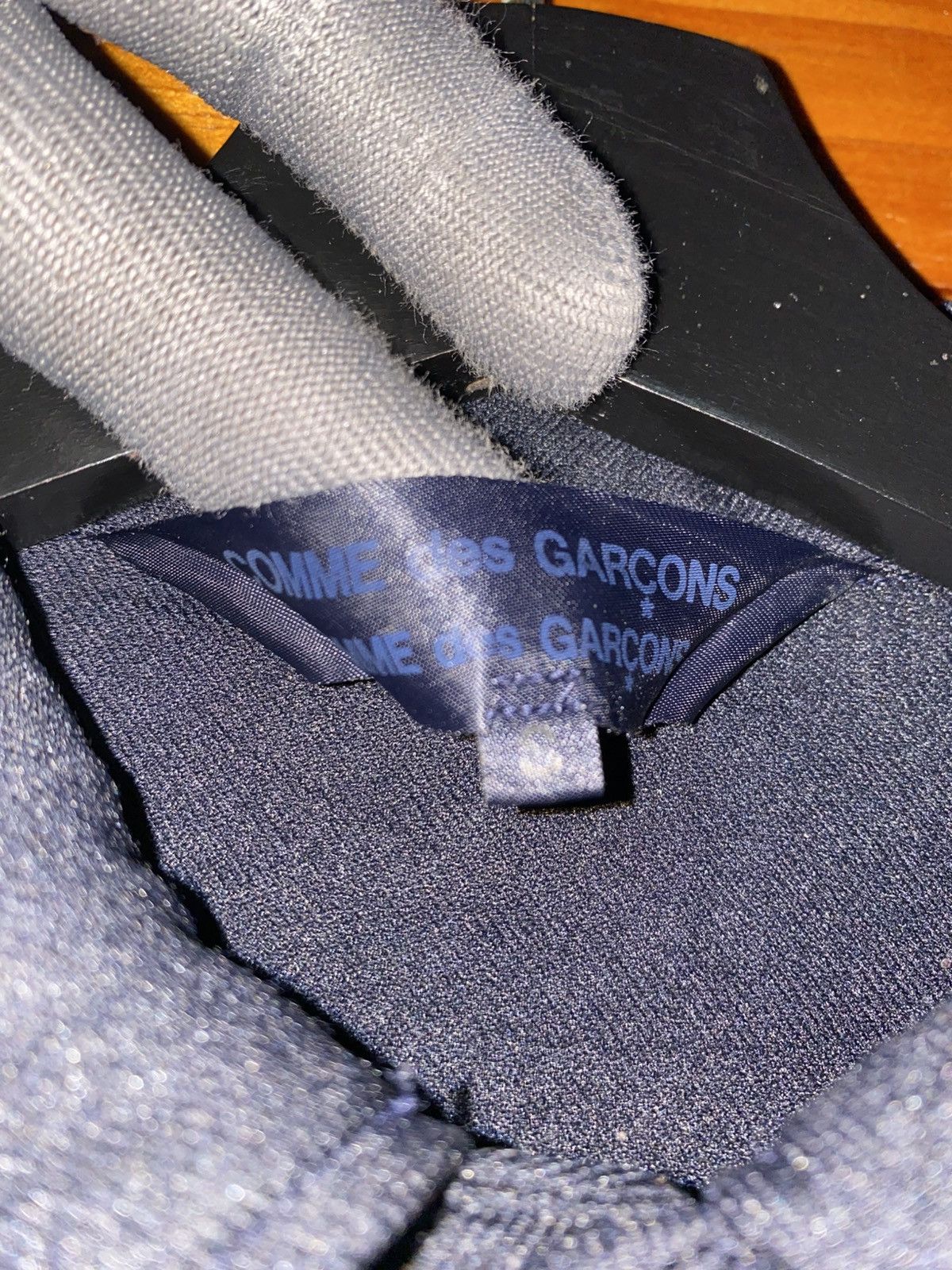 Comme des Garcons Comme des Garçons Homme Wool Jacket Minimalist Archive Piece Size US XS / EU 42 / 0 - 5 Thumbnail