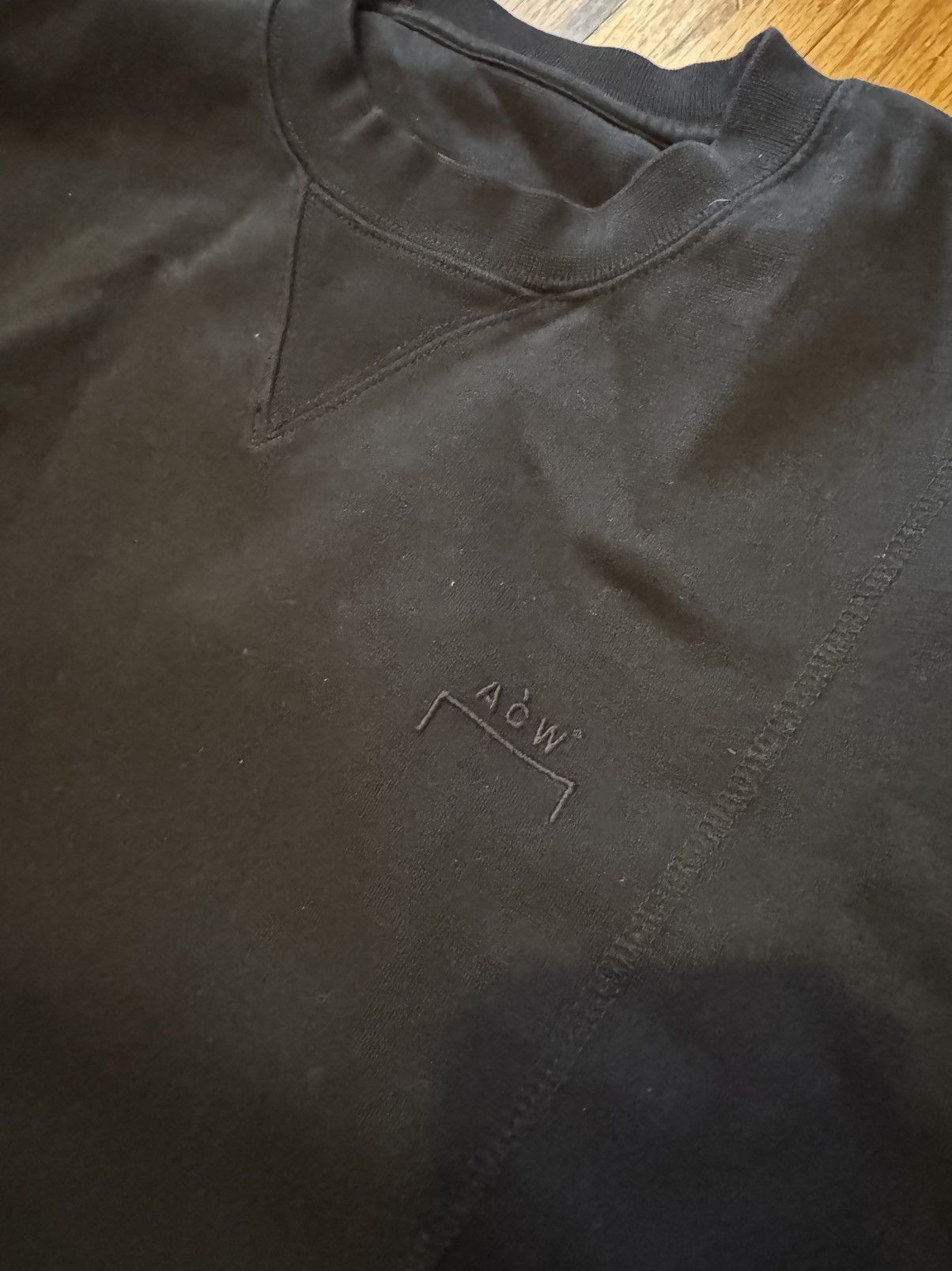 A-COLD-WALL* Essential Crewneck Sweater Size US S / EU 44-46 / 1 - 5 Thumbnail
