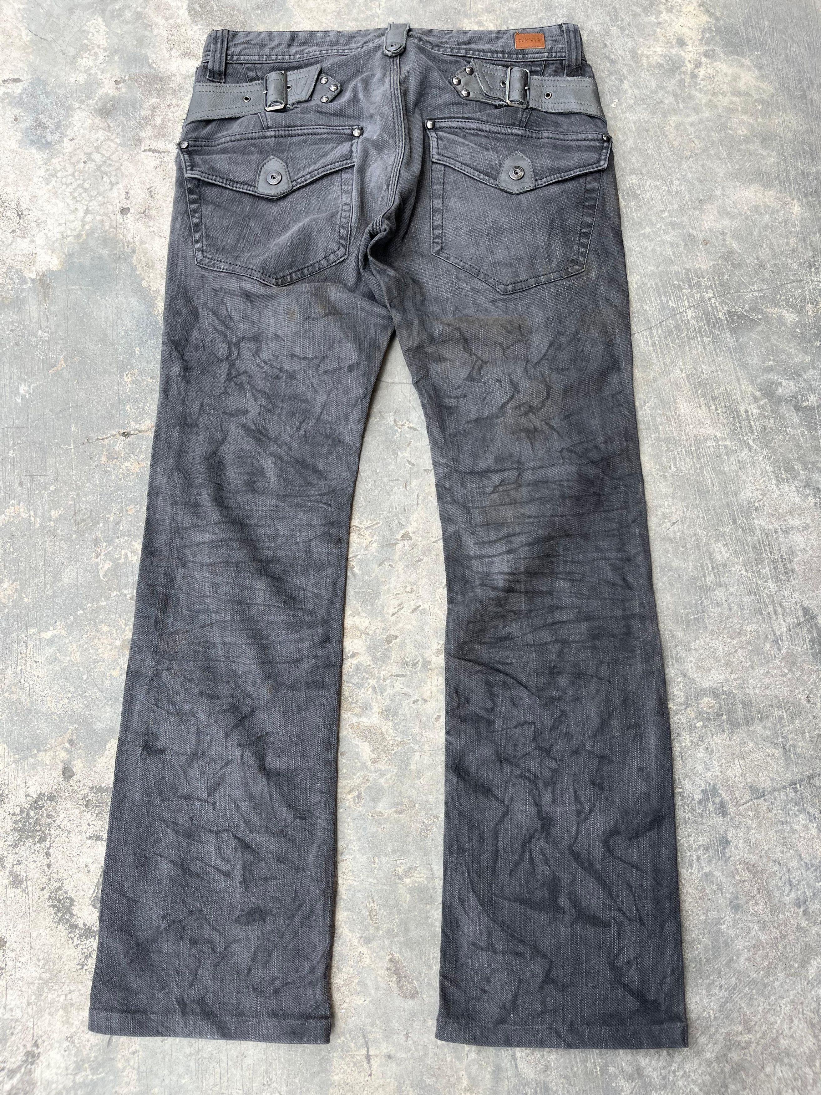 Nicole Club Vintage Nicole Club For Men Buckleback Pants Size US 30 / EU 46 - 1 Thumbnail