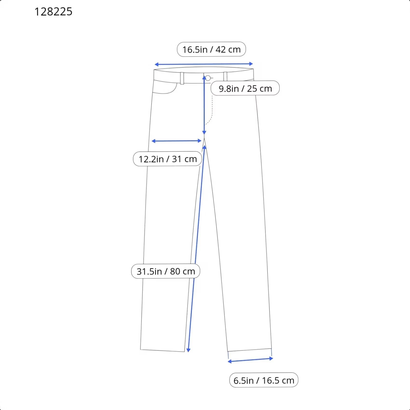 G-Star G-STAR Radar Slim Jeans Men's W32/L32 Whiskers Faded Denim Blue Size US 32 / EU 48 - 3 Thumbnail