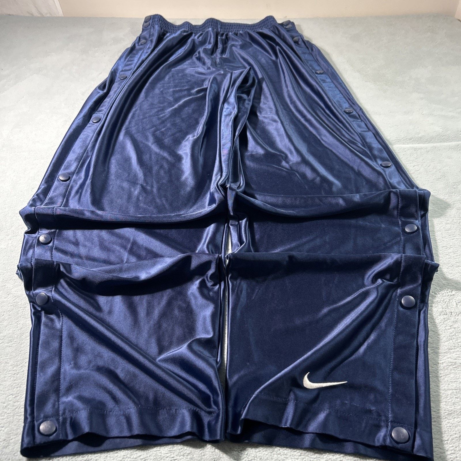 Nike Nike Shinny Dazzle Mesh Beyond Baggy Pants XL 31x32 Shiny Size US 32 / EU 48 - 11 Thumbnail