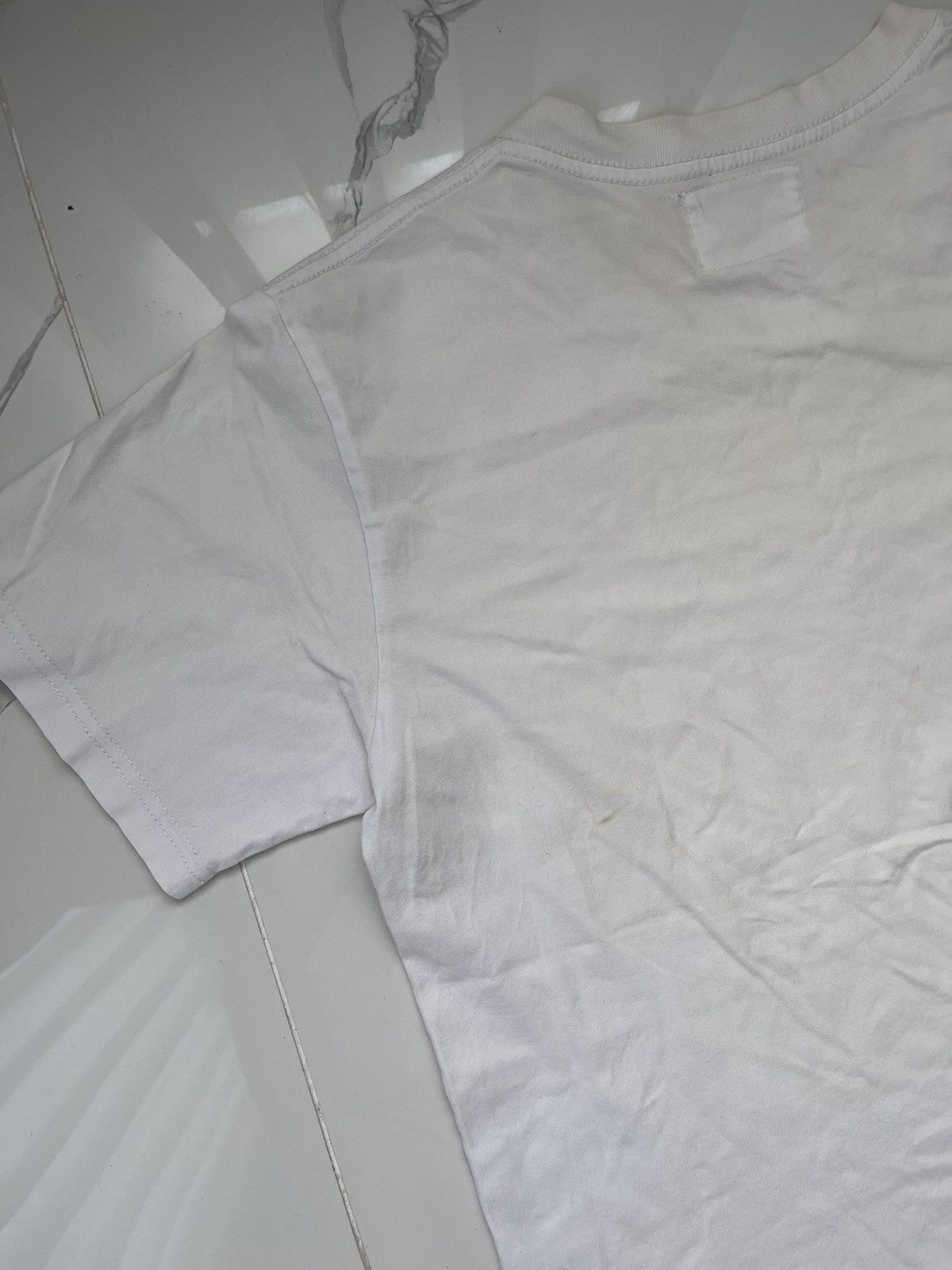 Neighborhood NEIGHBORHOOD X MADNESS RARE SKULL LOGO Y2K TEE Size US L / EU 52-54 / 3 - 9 Thumbnail