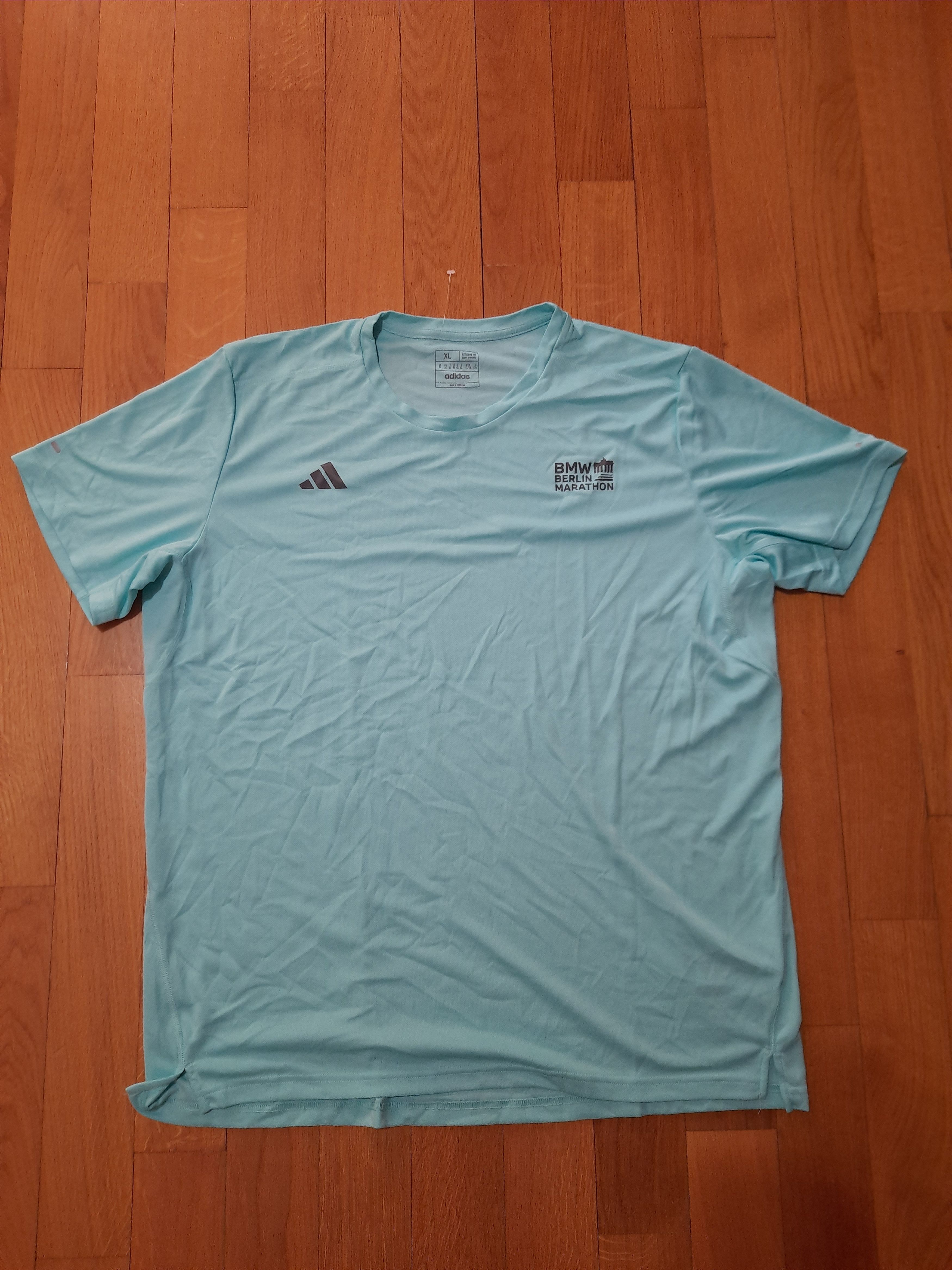 Adidas Adidas Marathon Sports Jersey Size US S / EU 44-46 / 1 - 1 Thumbnail