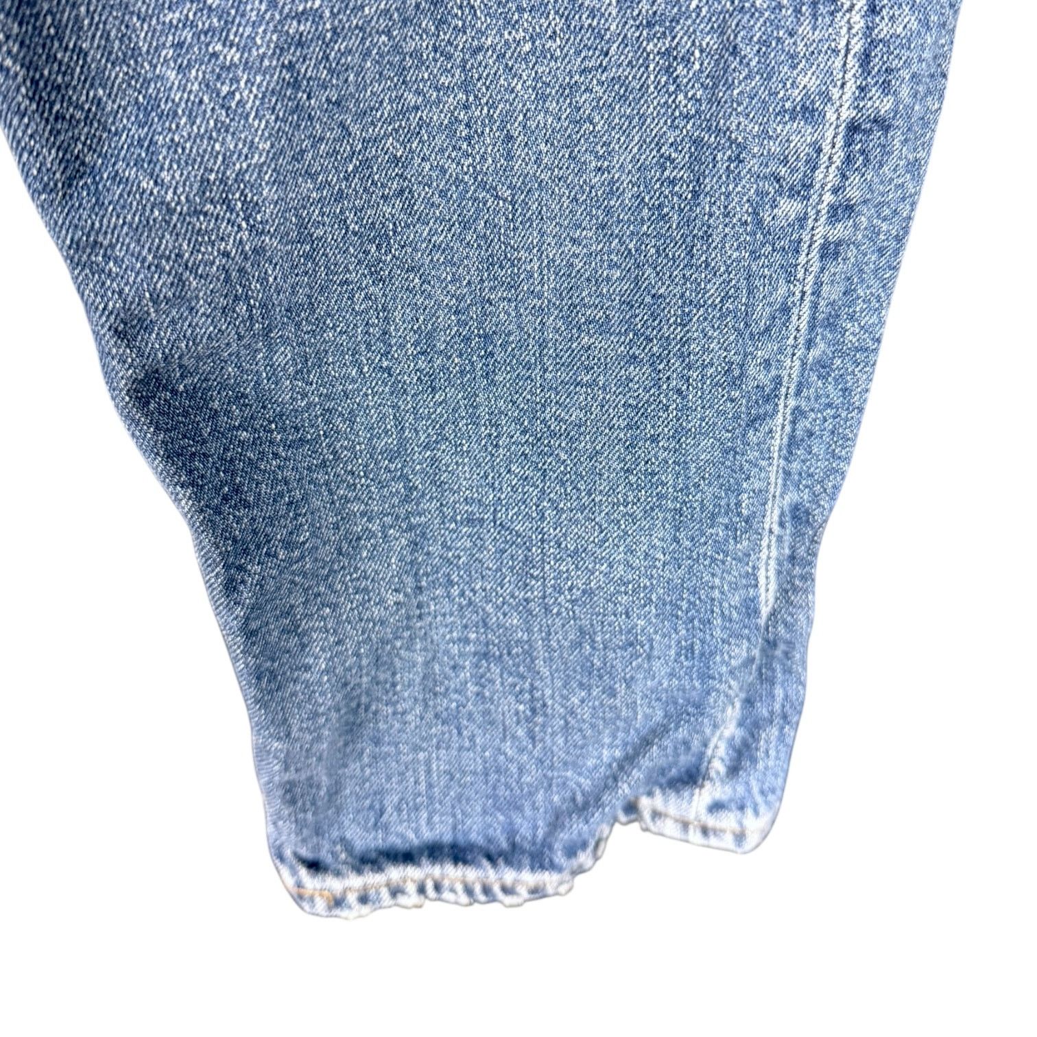 Levi's Men's Levi's Made & Crafted Cropped Distressed Jeans 33x29 Size US 33 - 3 Thumbnail
