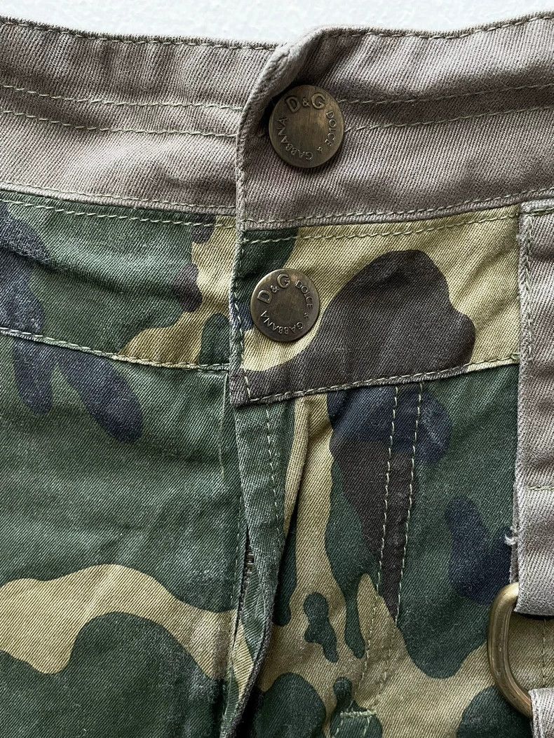 Dolce & Gabbana Dolce & Gabbana 03 AW Strap Camo Pants 2504-Nextarrow Size US 26 / EU 42 - 3 Thumbnail