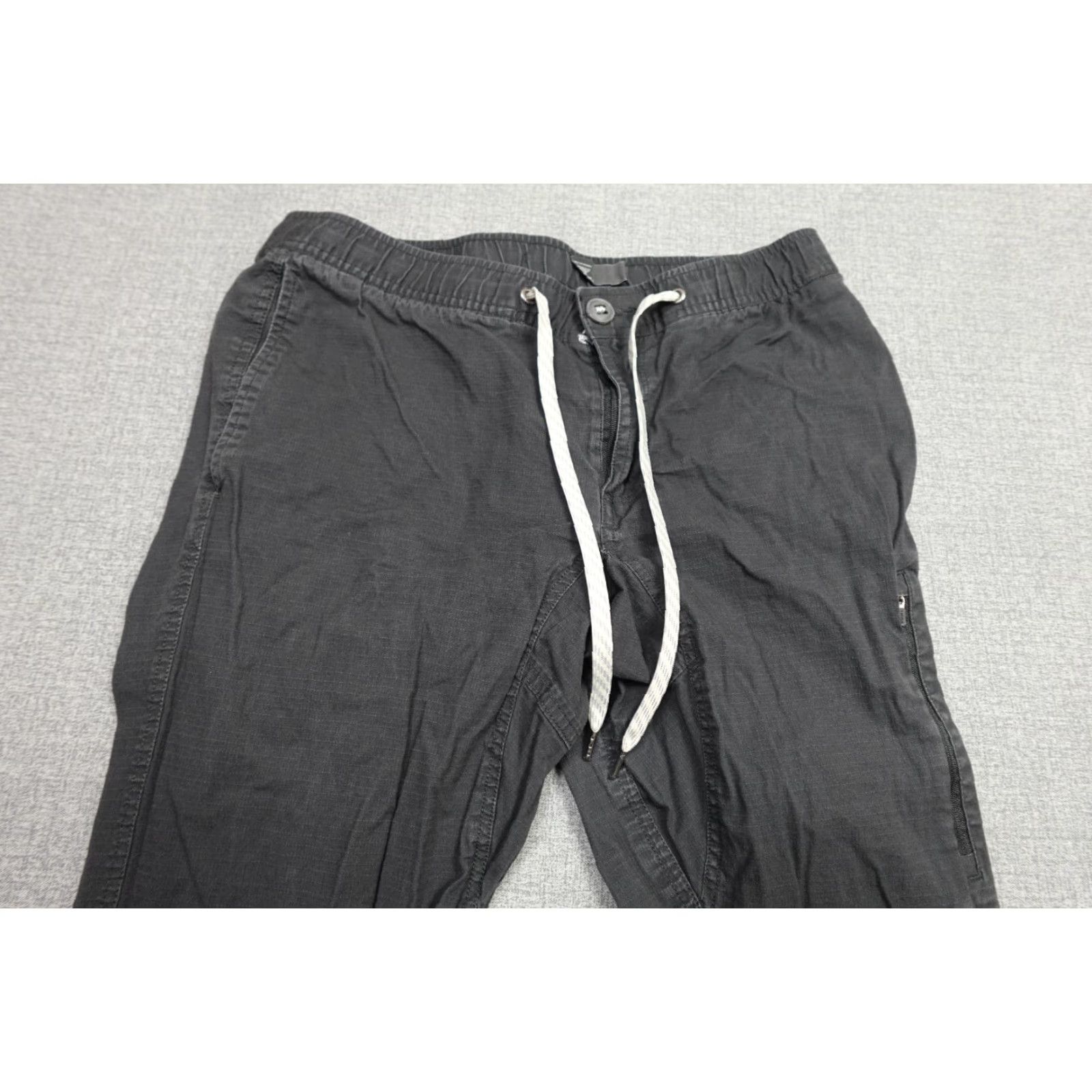 Vuori Vuori Pants Mens 30 Gray Ripstop Organic Cotton Sweatpants Tapered Outdoors Size US 30 / EU 46 - 2 Thumbnail