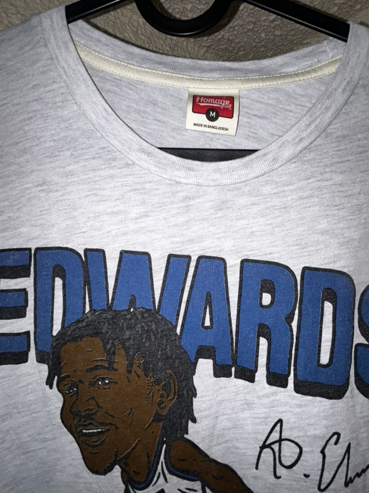 Homage Ant-Man T 🐜🏀 Size US M / EU 48-50 / 2 - 3 Thumbnail