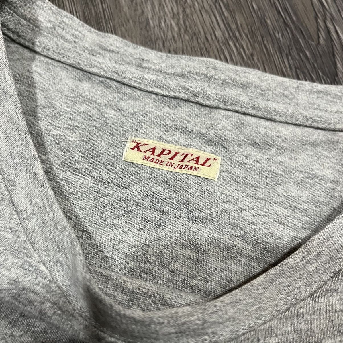 Kapital Kapital SS11 - Farmy Pocket T-shirt Size US XS / EU 42 / 0 - 5 Thumbnail