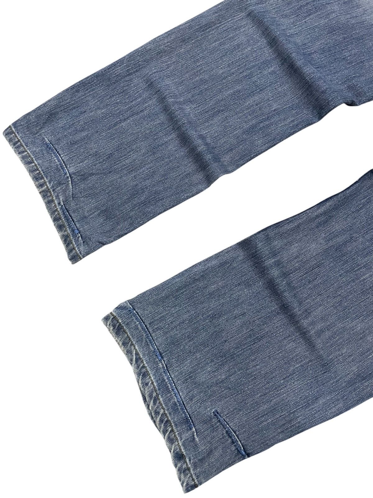 Hysteric Glamour Taverniti 🪝 Hooks Embellished Patched Baggy Loose Jeans Size US 31 - 17 Thumbnail