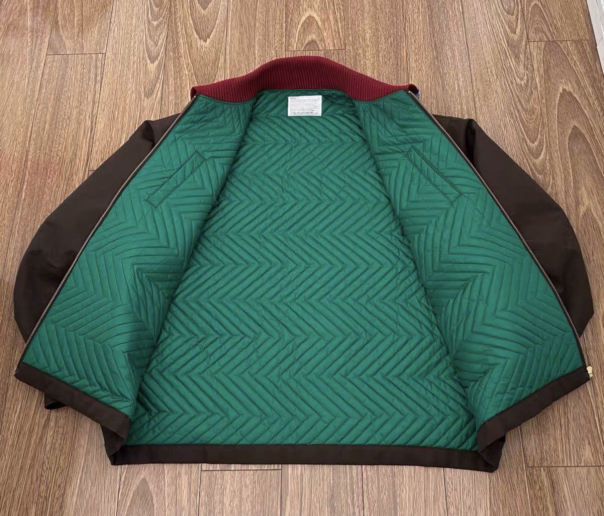 Kolor KOLOR JACKET Wool splicing with knit collar, wide-fit jacket Size US M / EU 48-50 / 2 - 3 Thumbnail