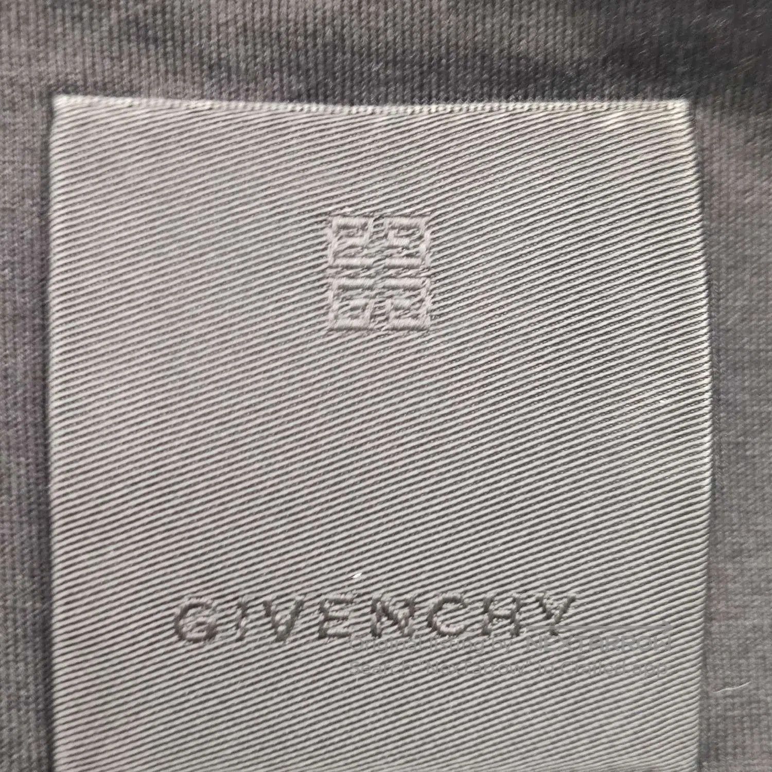 Givenchy Givenchy Cotton Logo Crew Neck T. Size US XL / EU 56 / 4 - 2 Thumbnail