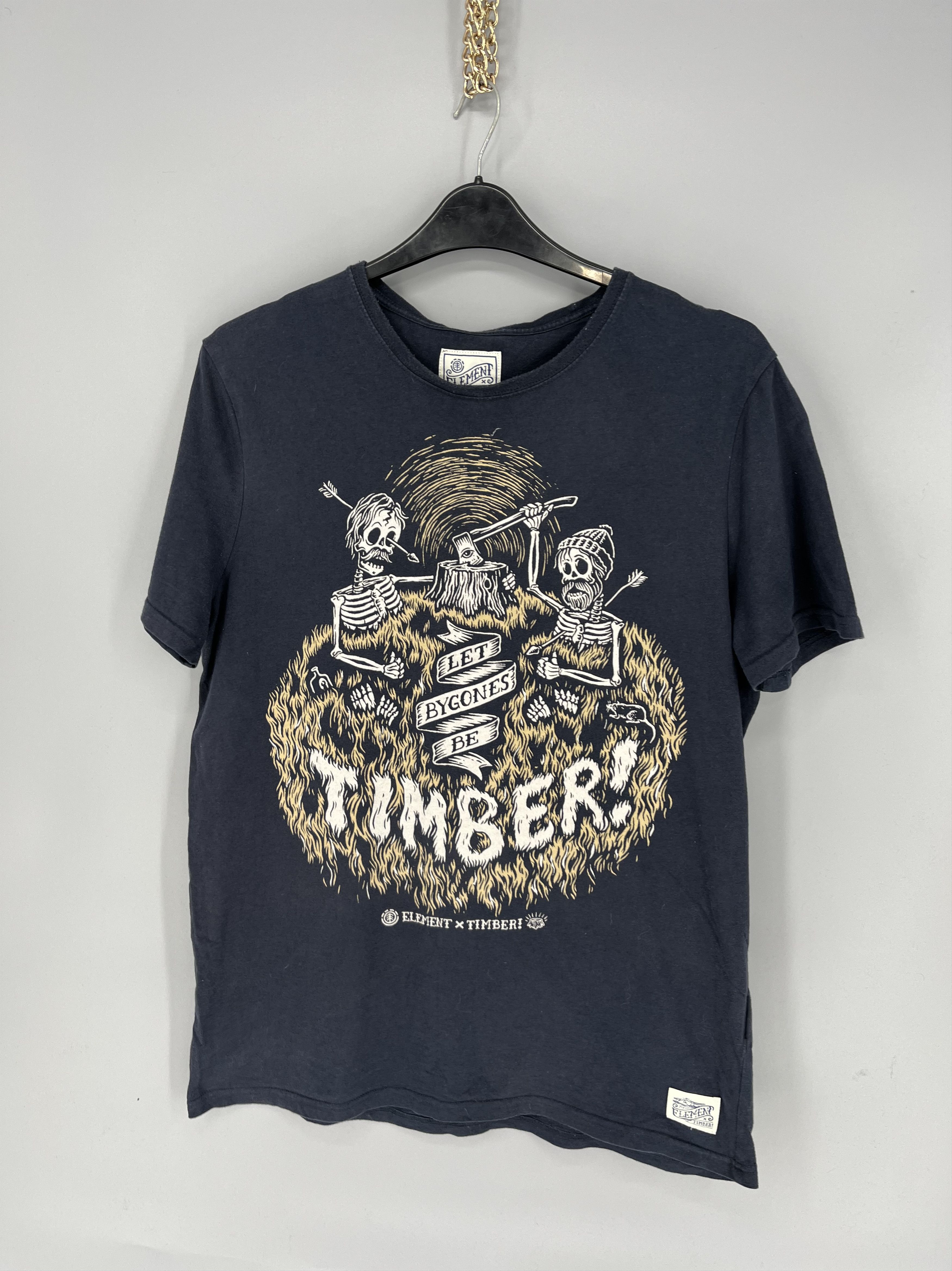 Element Vintage Y2K Element x Timber Skeletons Logo Size XL Size US XL / EU 56 / 4 - 3 Thumbnail