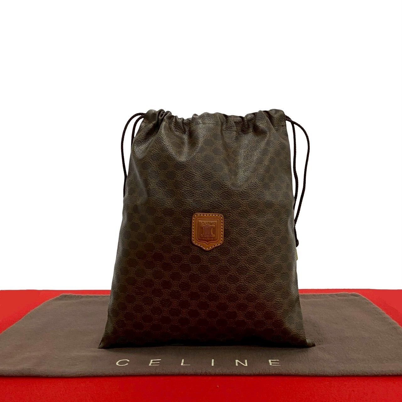 Celine Brown Pvc
