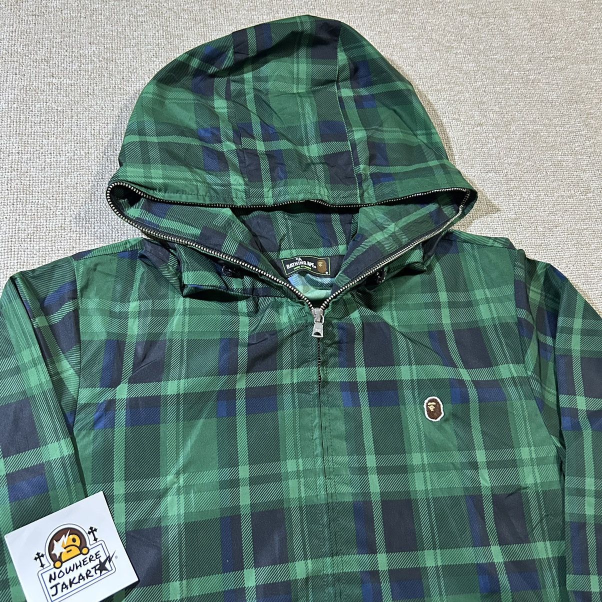 Bape Bape Check Hoodie Jacket Size US M / EU 48-50 / 2 - 3 Thumbnail