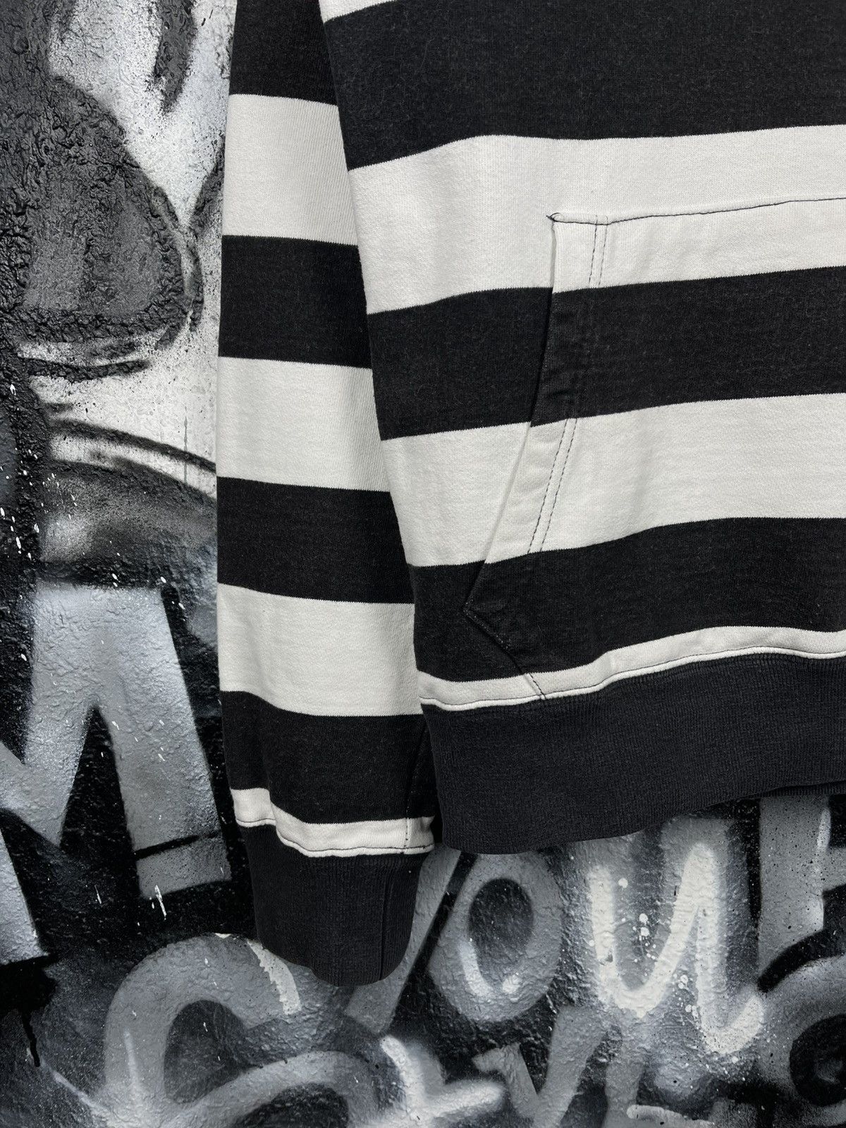 Billionaire Boys Club Billionaire Boys Club Big Logo Stripe Hoodie Men’s Size M Size US M / EU 48-50 / 2 - 6 Thumbnail