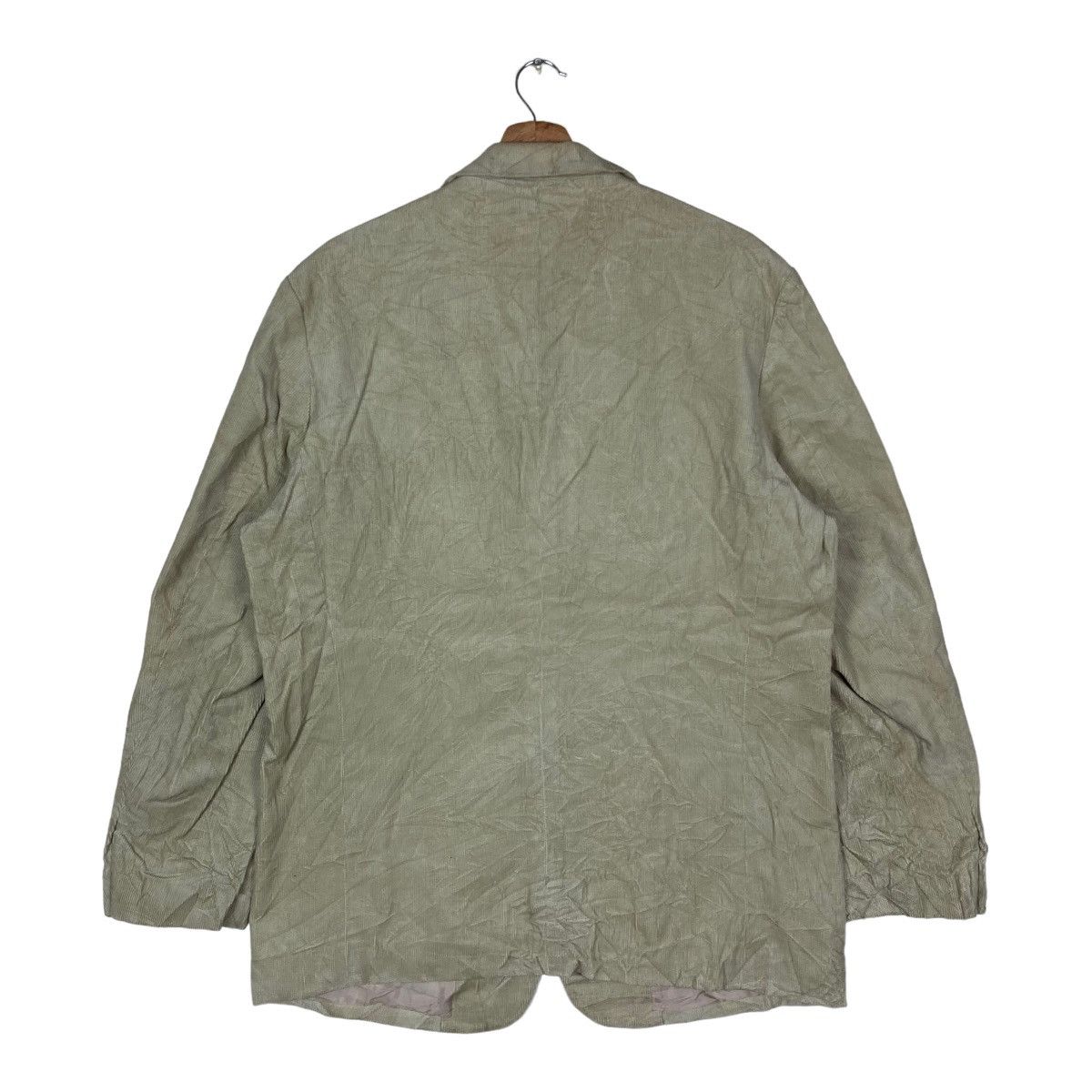Tommy Hilfiger Vintage Tommy Hilfiger Flat Button Corduroy Blazer Coat Size US L / EU 52-54 / 3 - 5 Thumbnail
