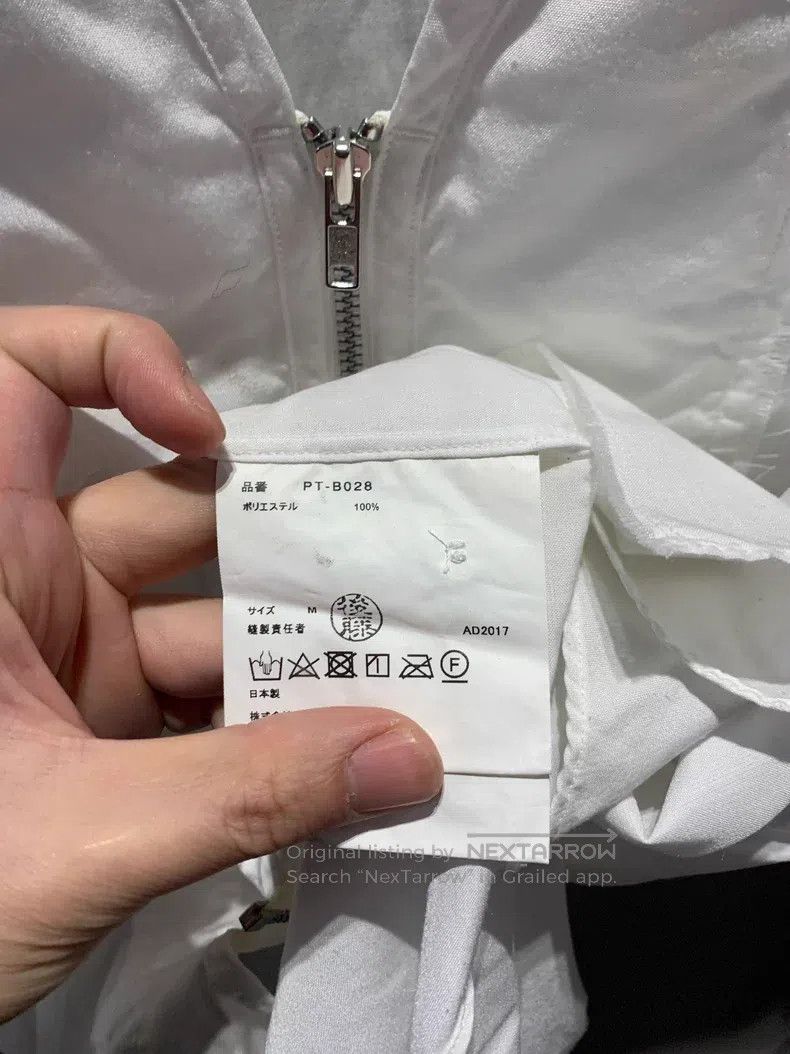 Comme des Garcons Comme des Garcons Zipper Deconstructed Shirt Size US M / EU 48-50 / 2 - 4 Thumbnail