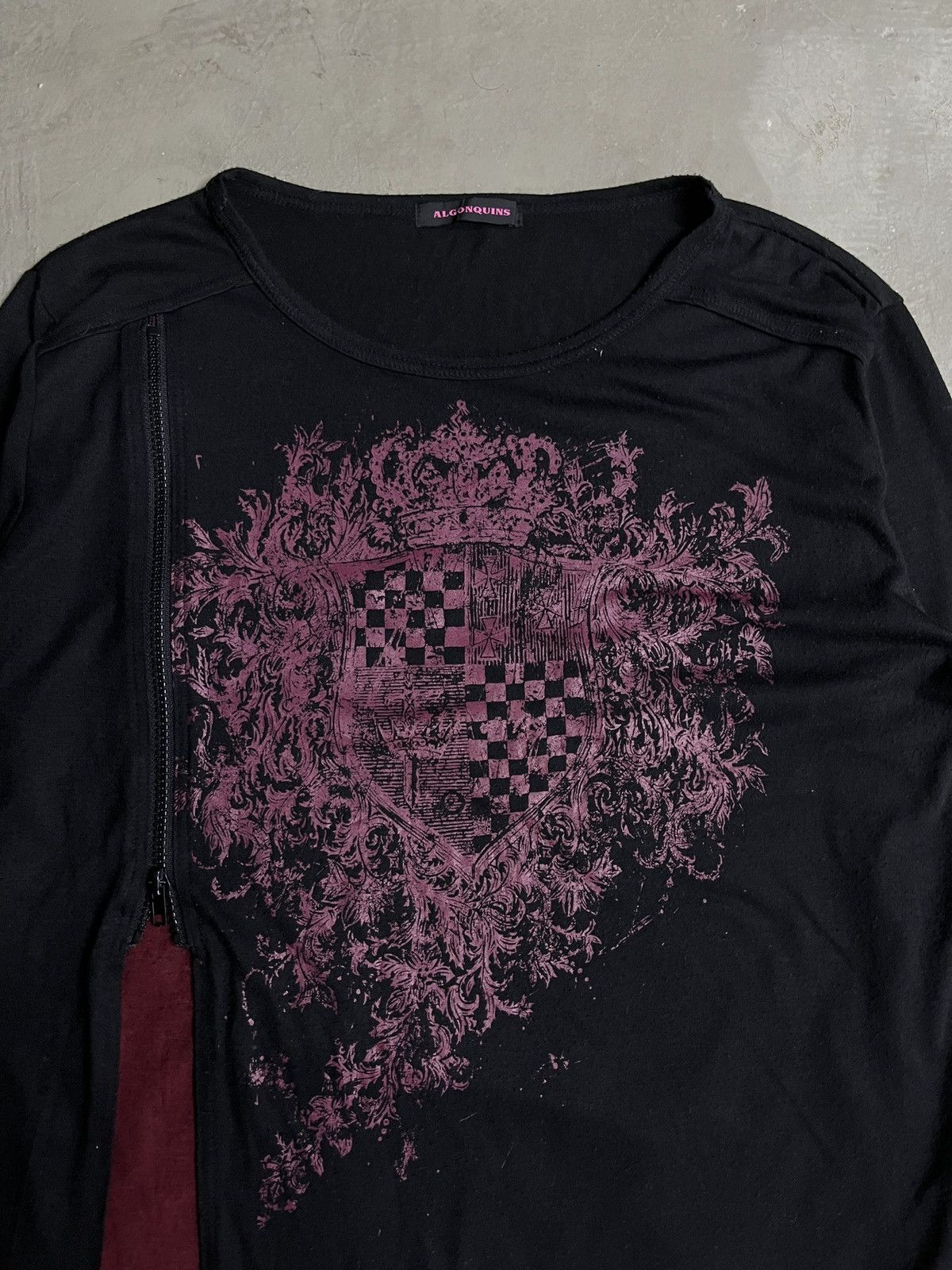 KMRii Rare Algonquins Punk Vivienne Style Double Layer Shirt Size US M / EU 48-50 / 2 - 4 Thumbnail