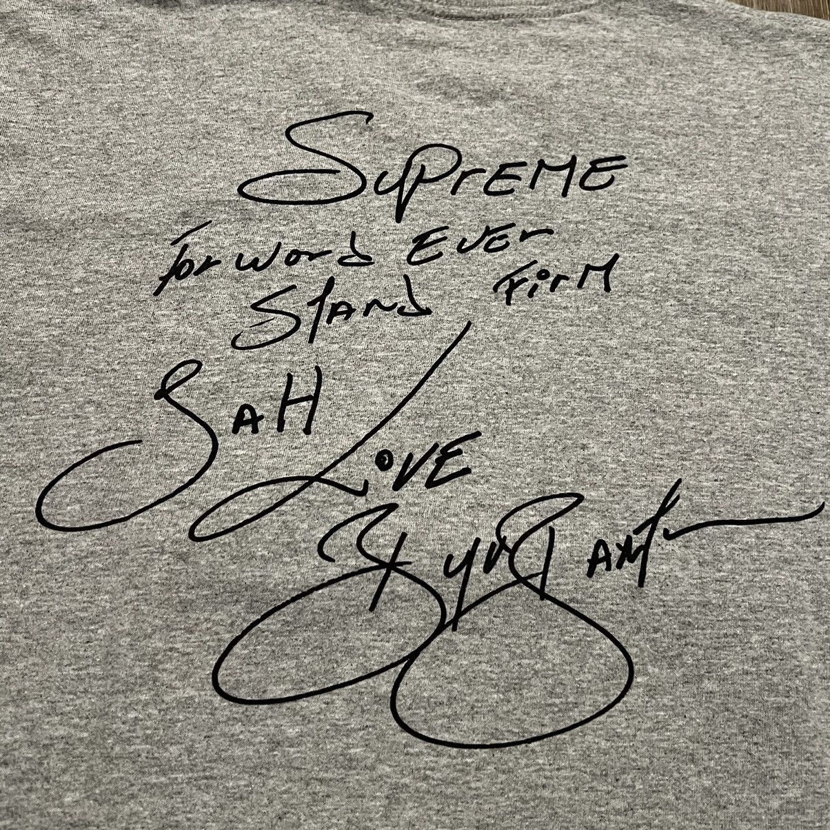 Supreme Supreme Photo Tee Buju Banton tee Size US L / EU 52-54 / 3 - 24 Thumbnail