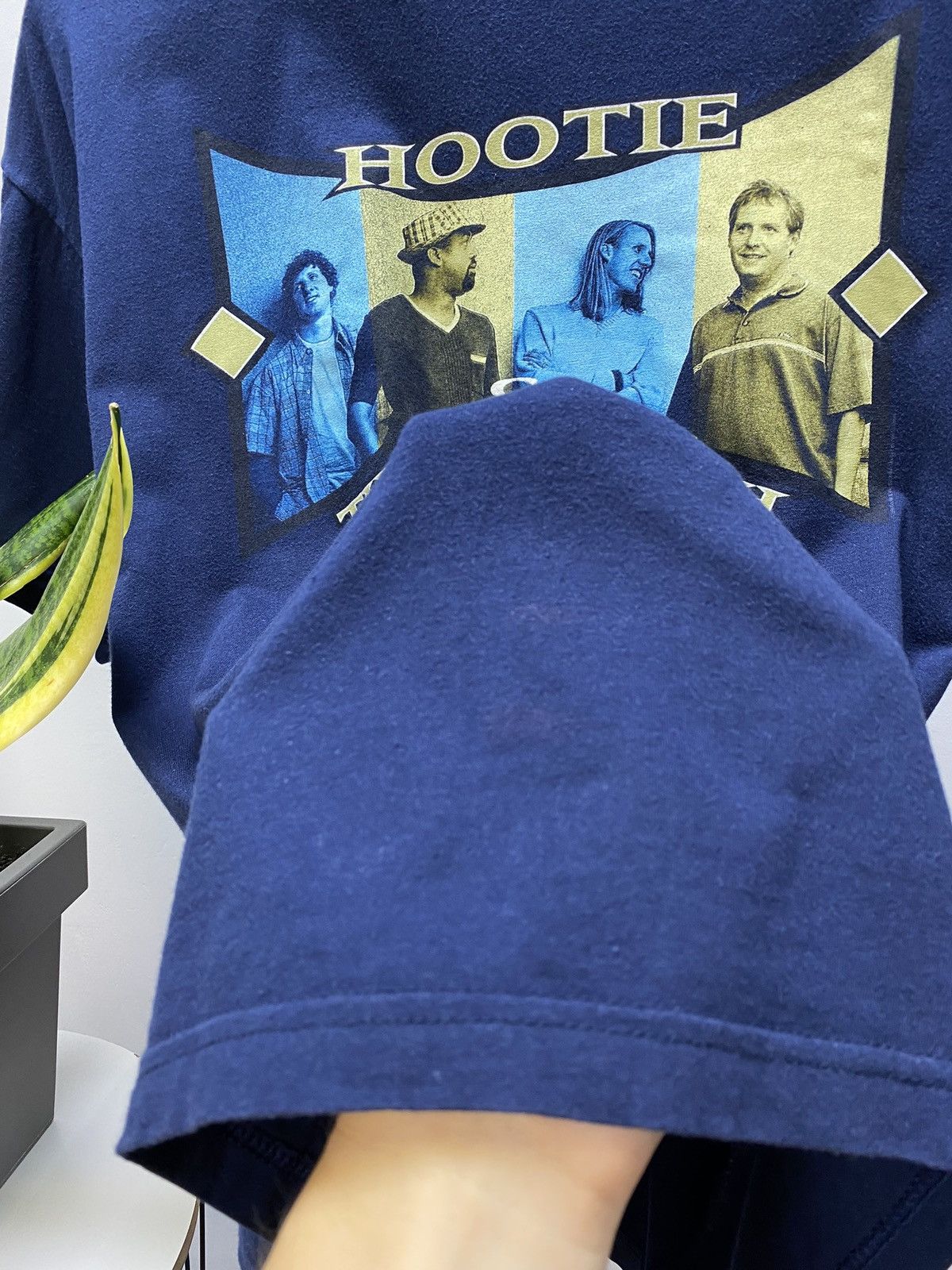 Band Tees Vintage 1998 1999 Hootie And The Blowfish Tour Tee Size US XL / EU 56 / 4 - 8 Thumbnail