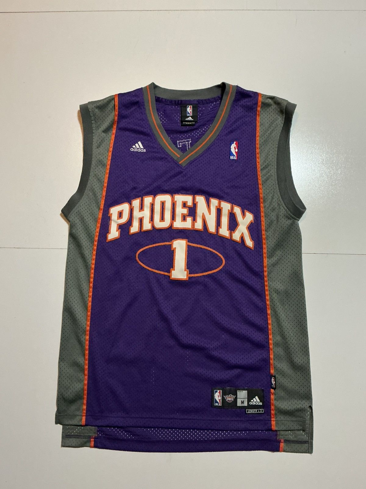 Adidas Adidas Phoenix Suns Amare Stoudemire Basketball Jersey Size US M / EU 48-50 / 2 - 1 Thumbnail