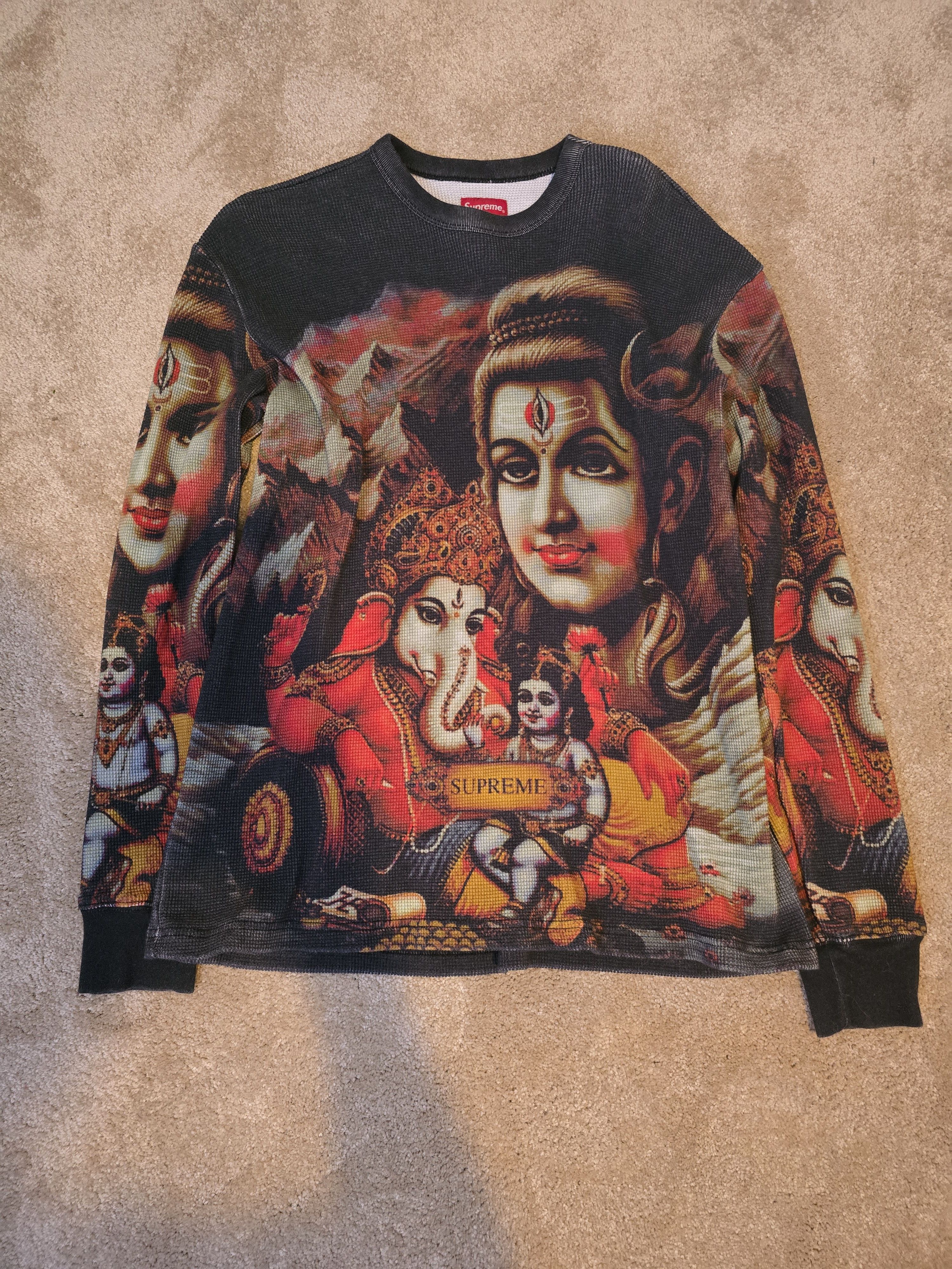 Supreme Ganesh Long Sleeve Thermal
