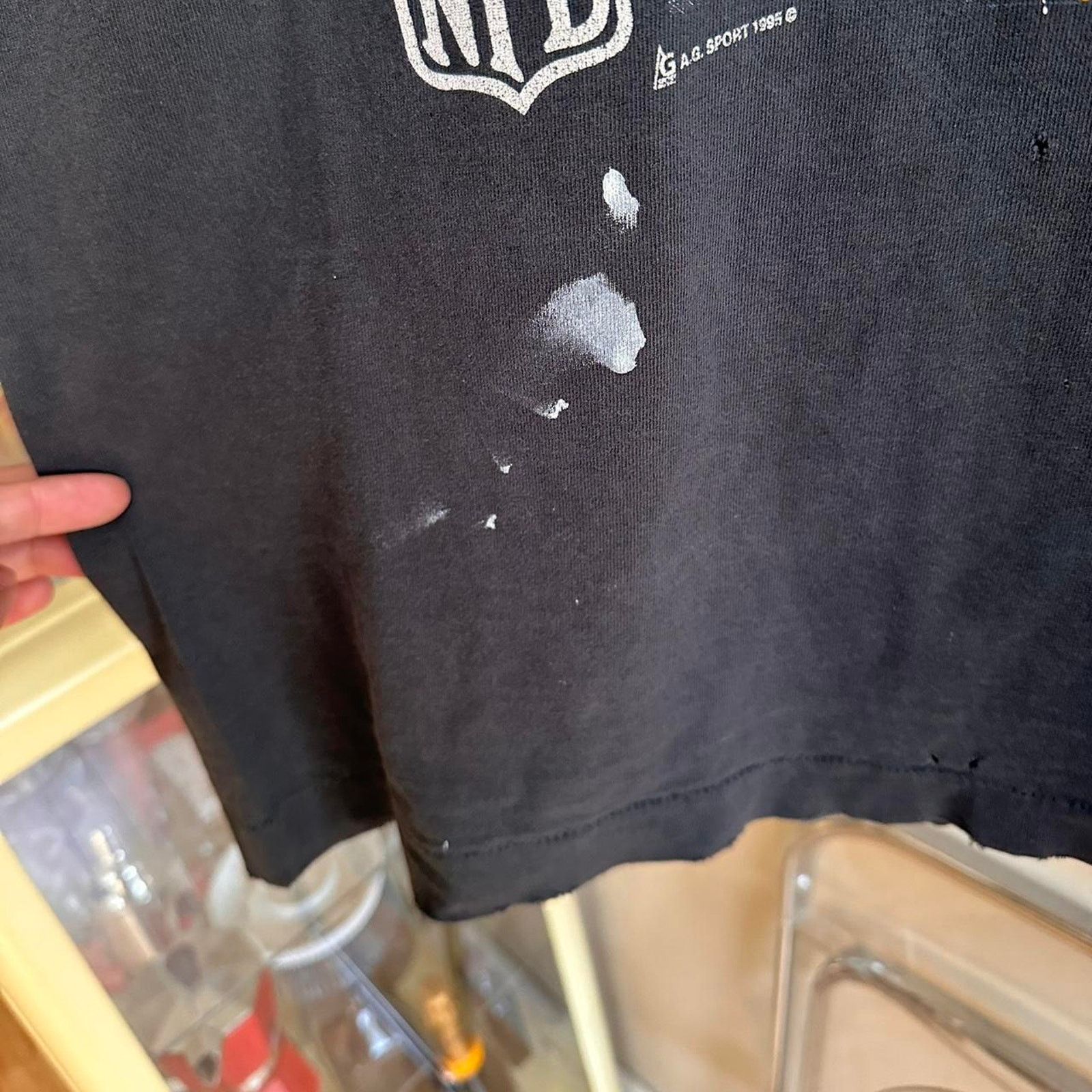 Fruit Of The Loom × NFL × Vintage Vintage 1995 Stan Humphries Chargers Shirt Size US XL / EU 56 / 4 - 4 Thumbnail