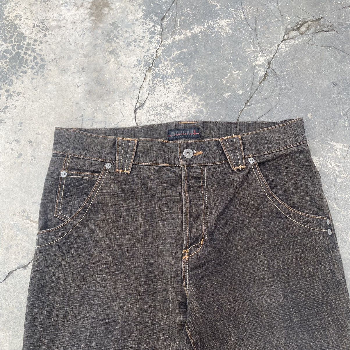 If Six Was Nine MORGAN HOMME mud washed flare Size US 33 - 3 Thumbnail