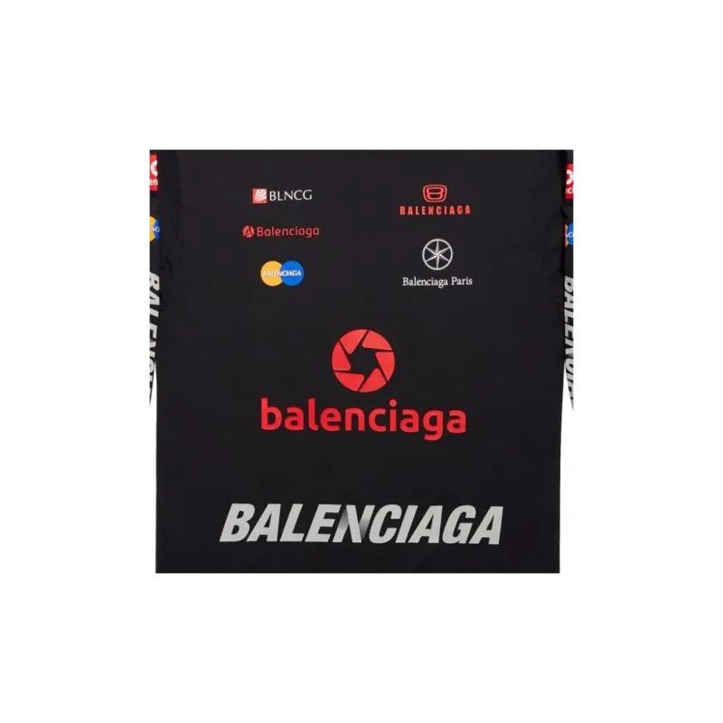 Balenciaga CC000027 Top League Long Sleeve T-Shirt Oversized Size US XL / EU 56 / 4 - 6 Thumbnail