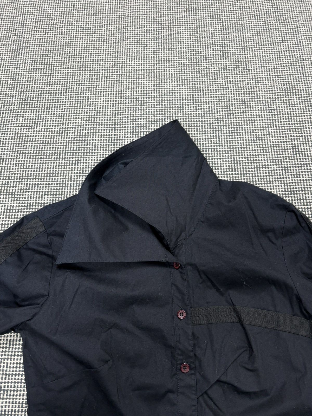 Japanese Brand Ann D style Nedda Scala Avant Garde Asymmetrical Jacket Size XS / US 0-2 / IT 36-38 - 6 Thumbnail