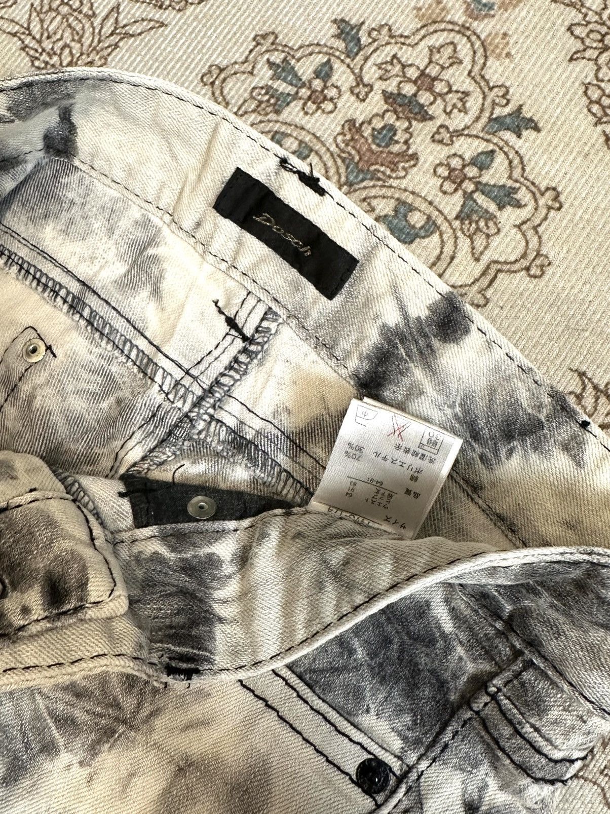 If Six Was Nine 69 lgb style jeans vintage Size 26" / US 2 / IT 38 - 2 Thumbnail