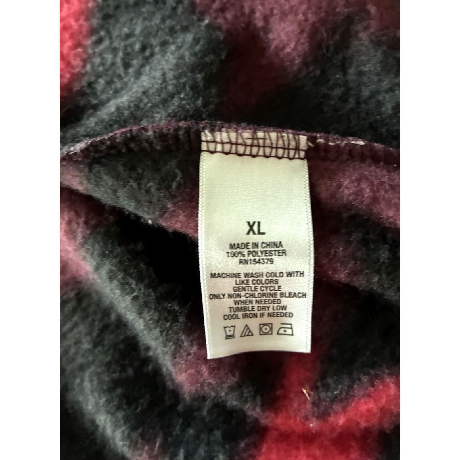 Vintage aeropostale aztec print full zip fleece jacket Mens XL Size US XL / EU 56 / 4 - 3 Thumbnail