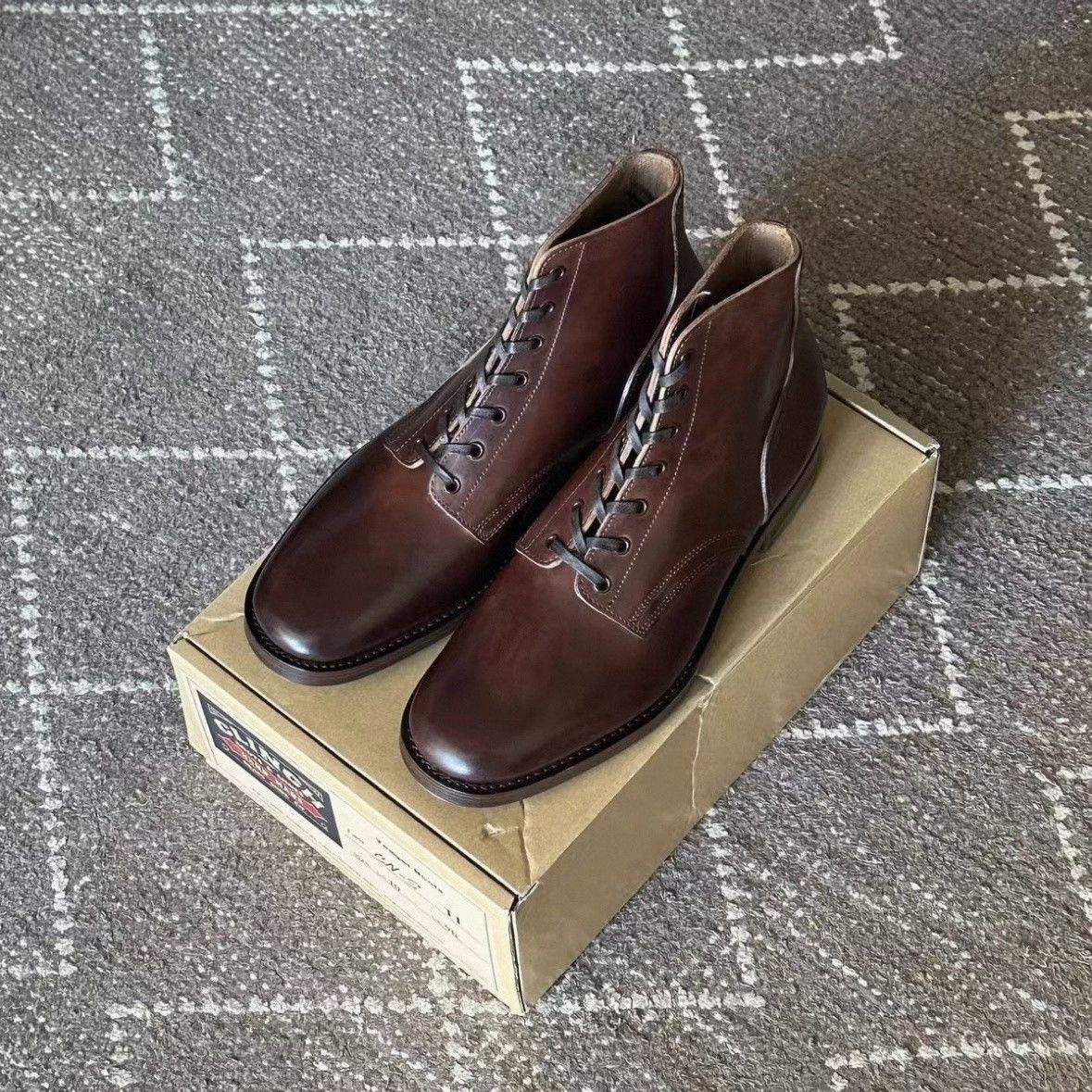 Clinch Boots Clinch x BSW Yeager Horsehide Boots Size US 10 / EU 43 - 8 Thumbnail