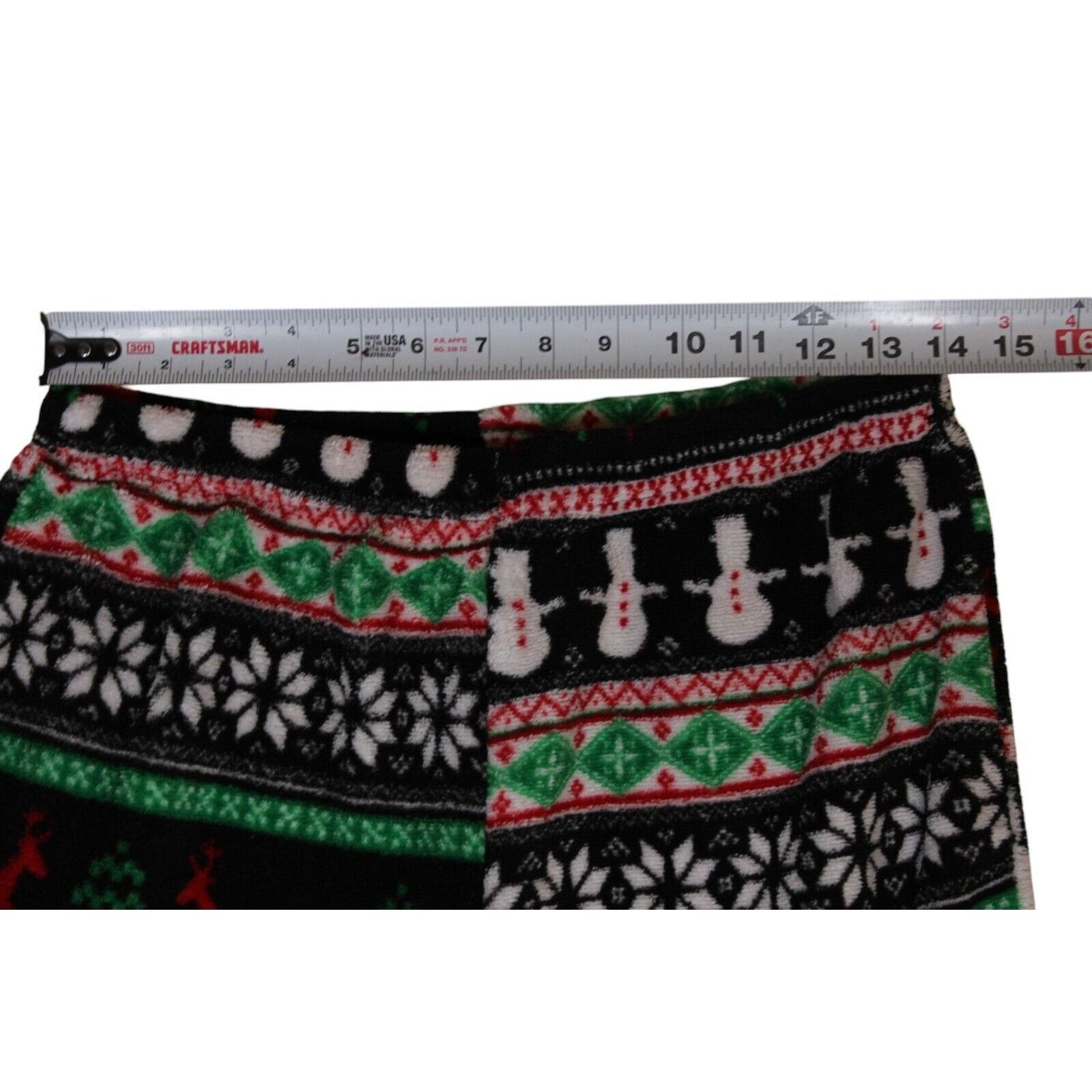 Holiday Brand Christmas Pants • Snowmen • Snowflakes • Reindeer • Trees Size US 28 / EU 44 - 3 Thumbnail