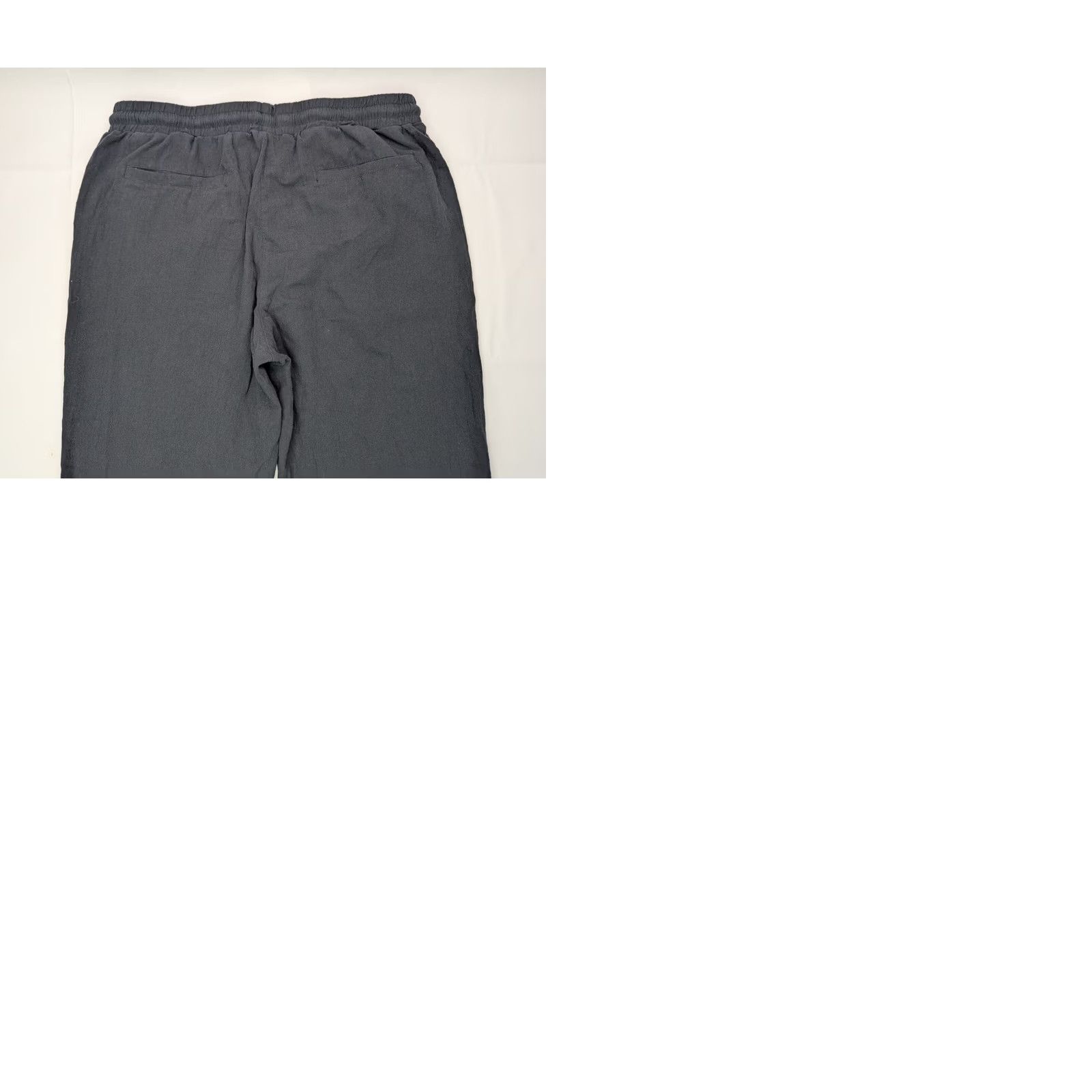 Vintage VINTAGE Manfinity Straight Leg Cotton Waist Pants Women XL Black Size 40" / US 18 - 9 Thumbnail