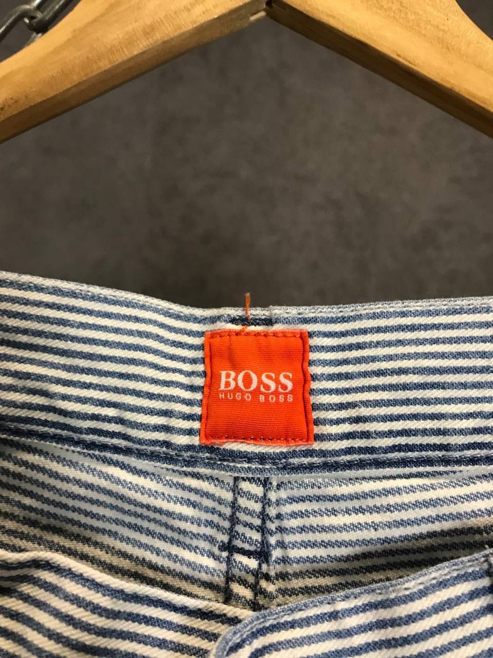 Hugo Boss Hugo Boss vintage designer striped denim Size US 32 / EU 48 - 4 Thumbnail