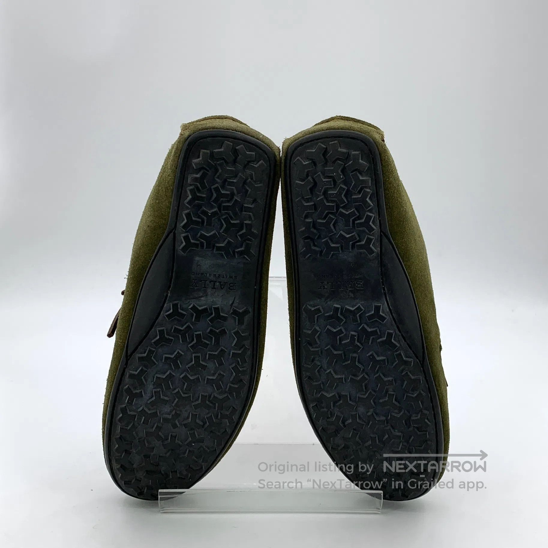 Burberry Burberry Dark green drawstring casual flat single shoes| Size US 6 / EU 39 - 5 Thumbnail