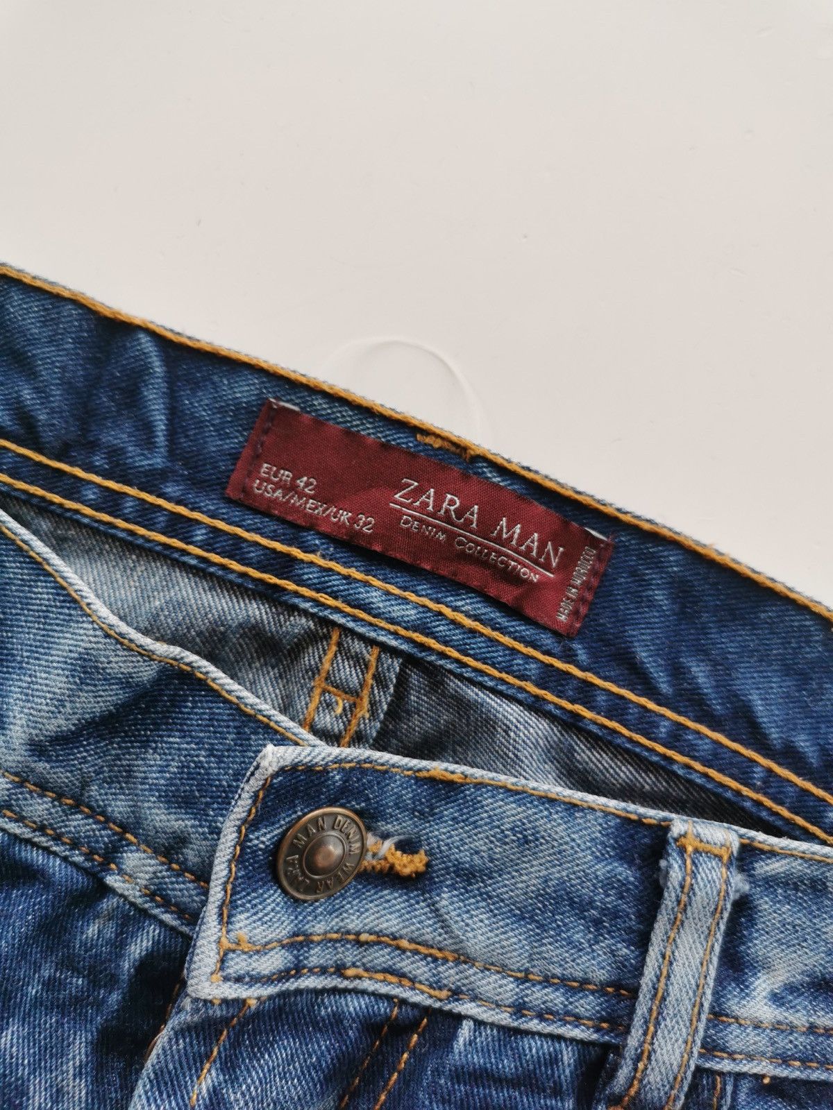 Zara Zara Distressed Denim Size US 34 / EU 50 - 11 Thumbnail