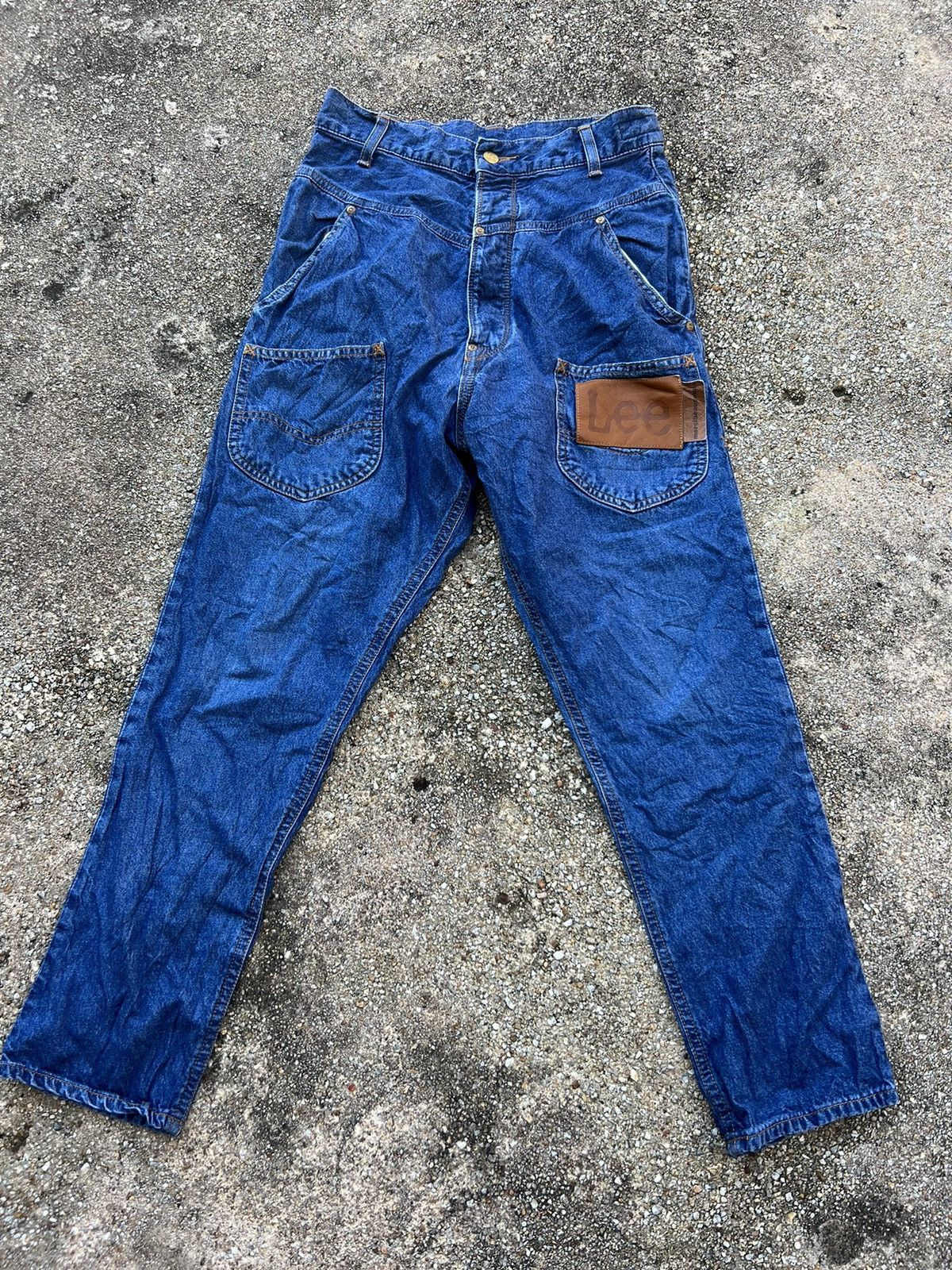 Rare Lee X Mercibeaucoup Japanese Brand Denim