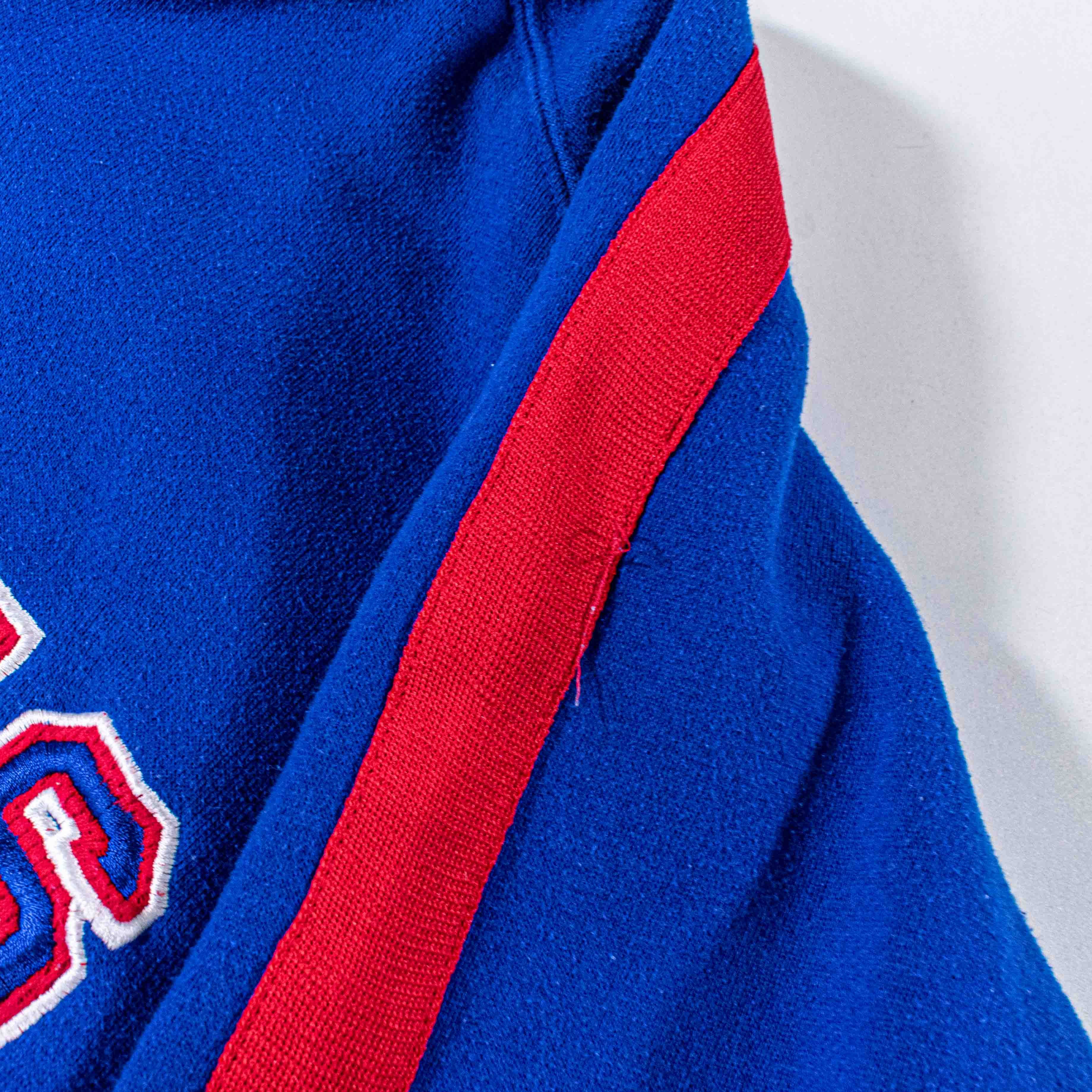 Lee Y2K New York Giants Lee Sport Ringer Hoodie Sweatshirt Size US M / EU 48-50 / 2 - 6 Thumbnail