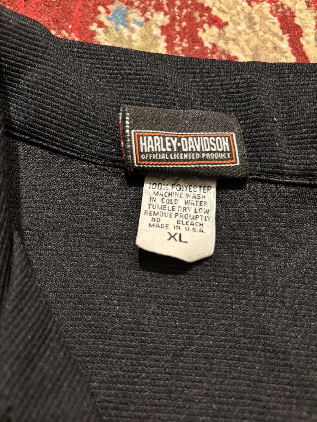 Harley Davidson × Vintage Vintage Harley Davidson short sleeve button down shirt Size US XL / EU 56 / 4 - 5 Thumbnail