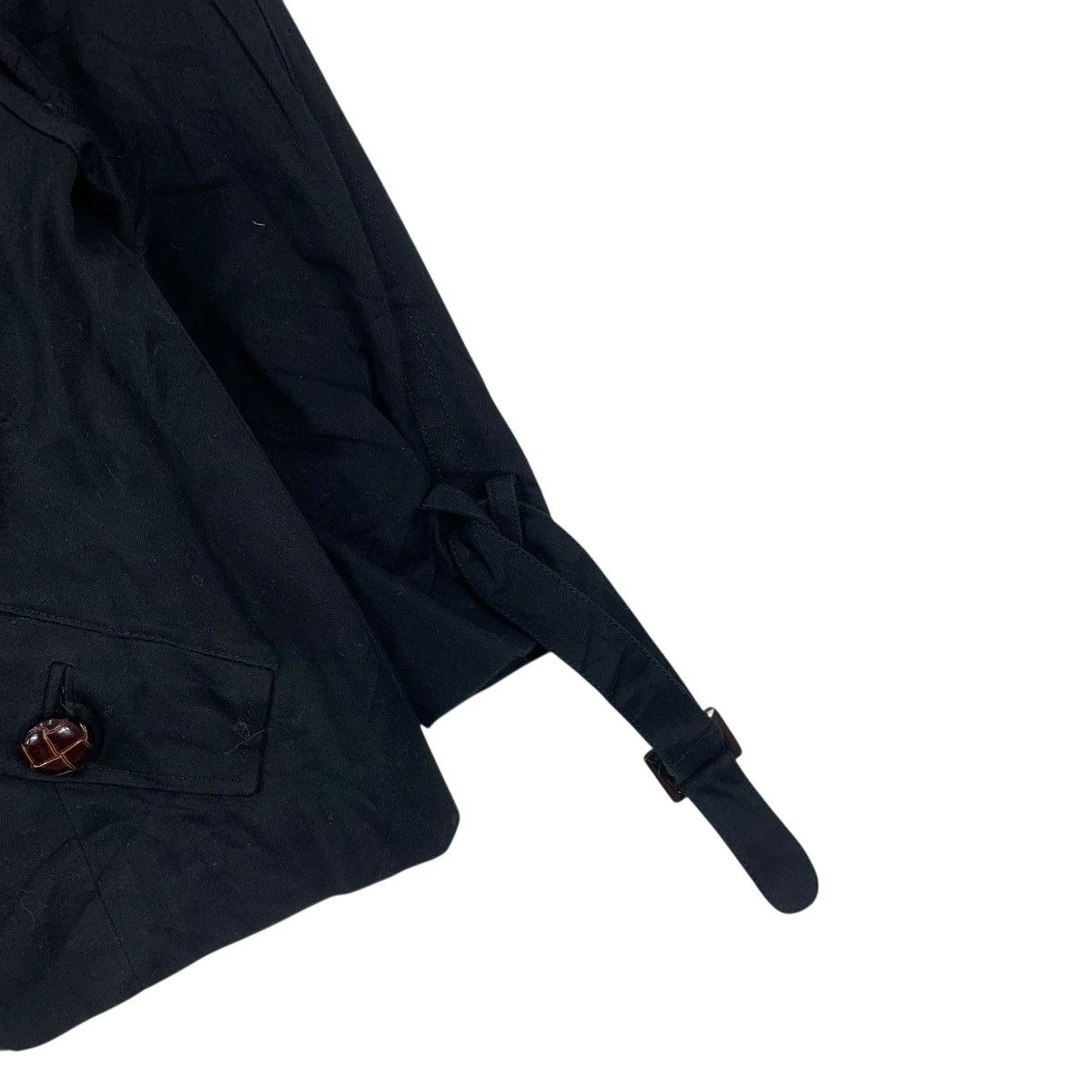 Banana Republic Vintage BANANA REPUBLIC AOP Lining Peacoat Pea Coat Jacket Size XS / US 0-2 / IT 36-38 - 10 Thumbnail