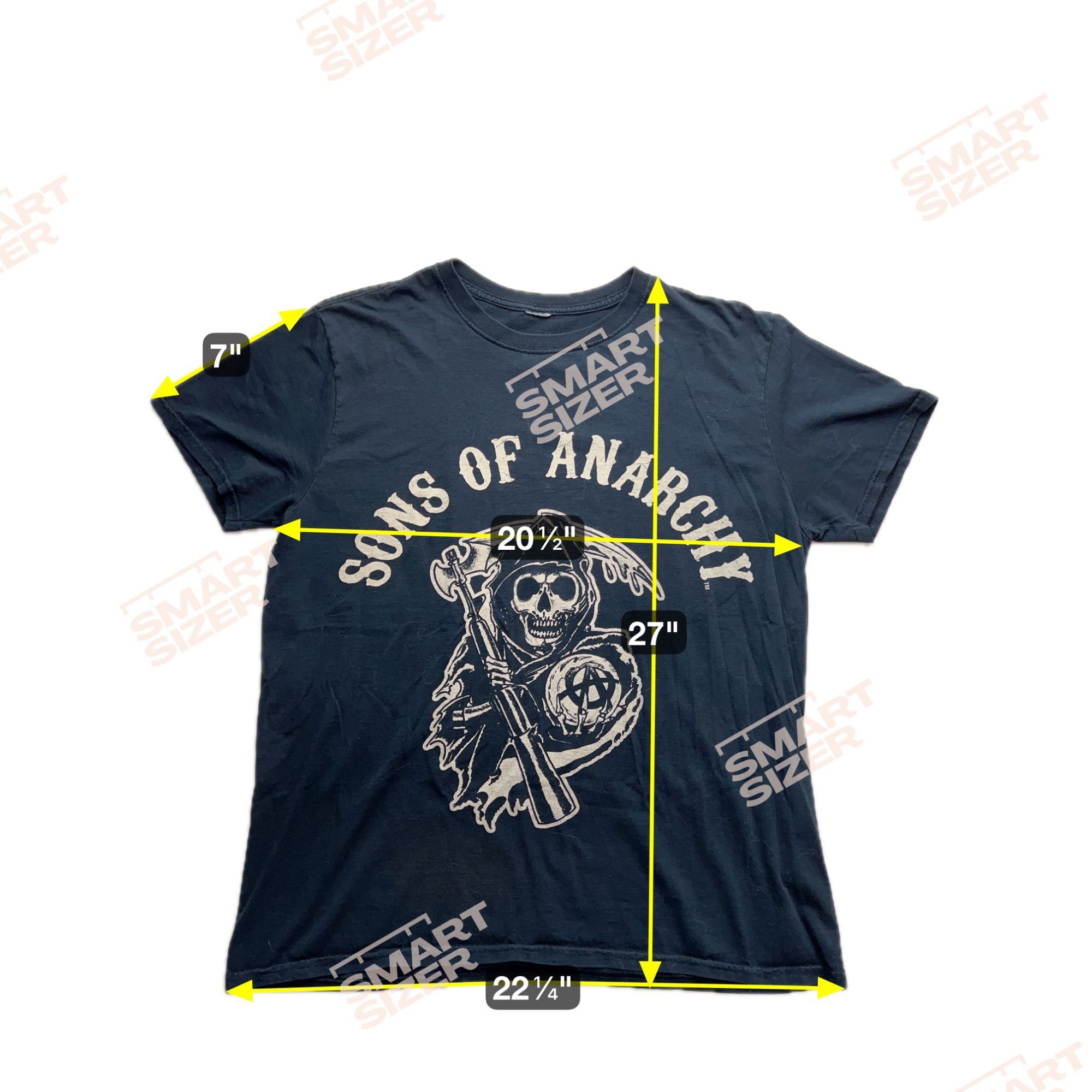 Other Sons Of Anarchy Logo Large T-Shirt Shirt Size US L / EU 52-54 / 3 - 5 Thumbnail