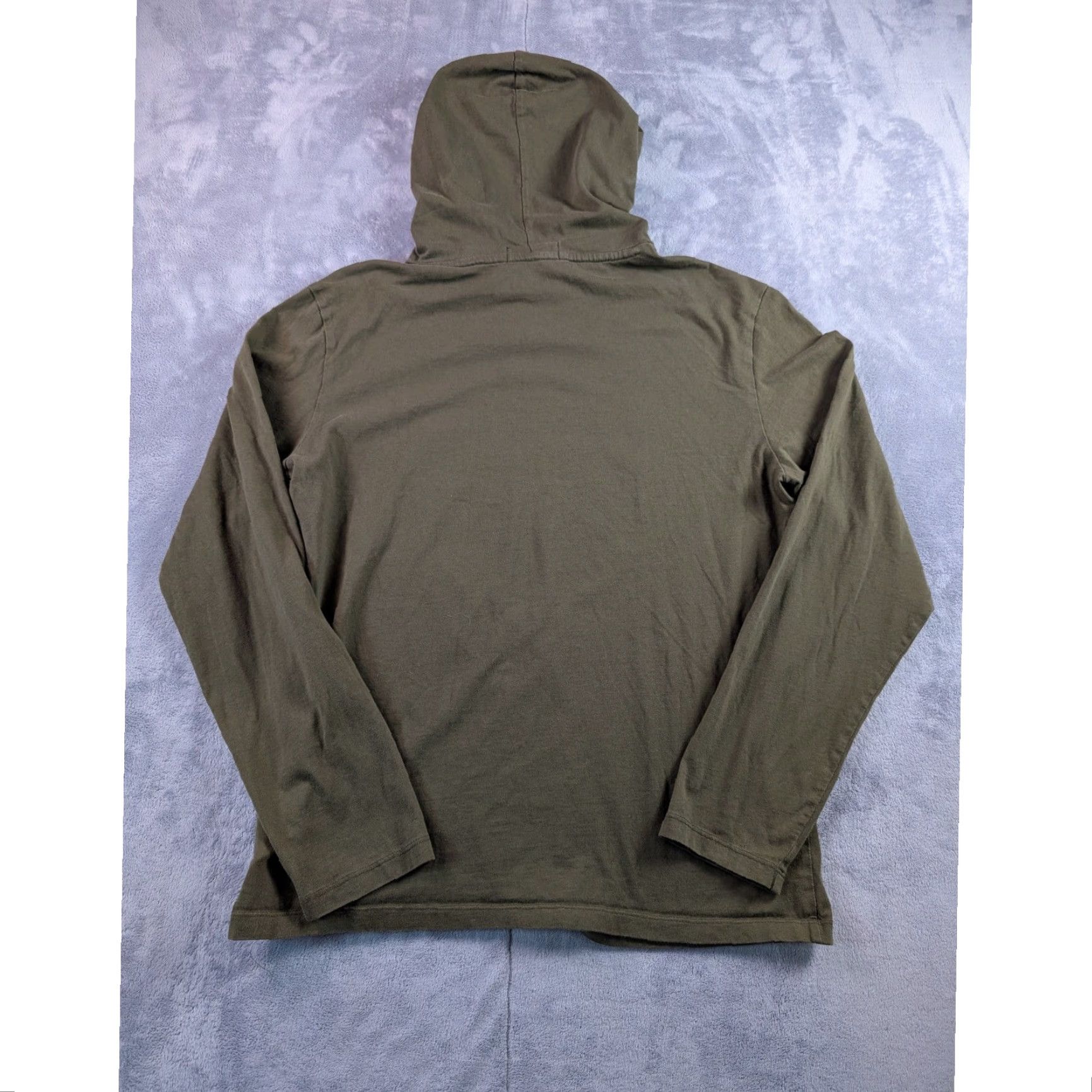 Polo Ralph Lauren Polo Ralph Lauren Sportsman Hooded T-Shirt Olive Green Graphic Men's S Size US S / EU 44-46 / 1 - 7 Thumbnail