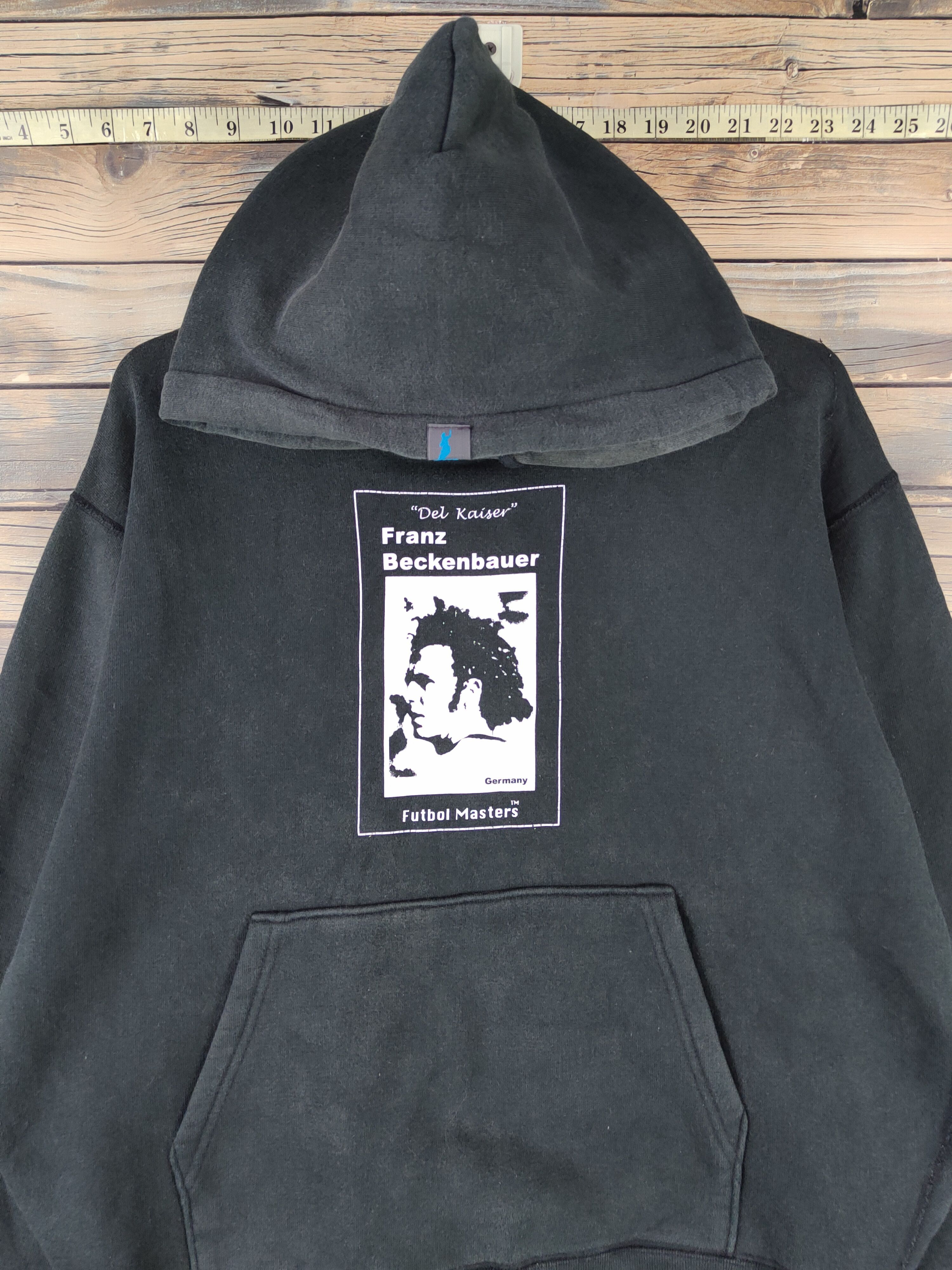 Japanese Brand DLL Franz Beckenbauer Ballon D'or japan futbol Hoodies #1974 Size US M / EU 48-50 / 2 - 2 Thumbnail
