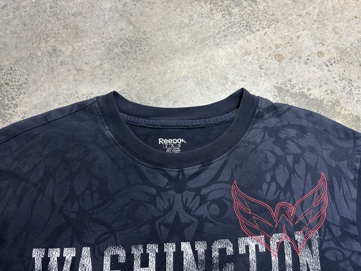 Reebok Reebok Washington Capitals Size US XL / EU 56 / 4 - 4 Thumbnail