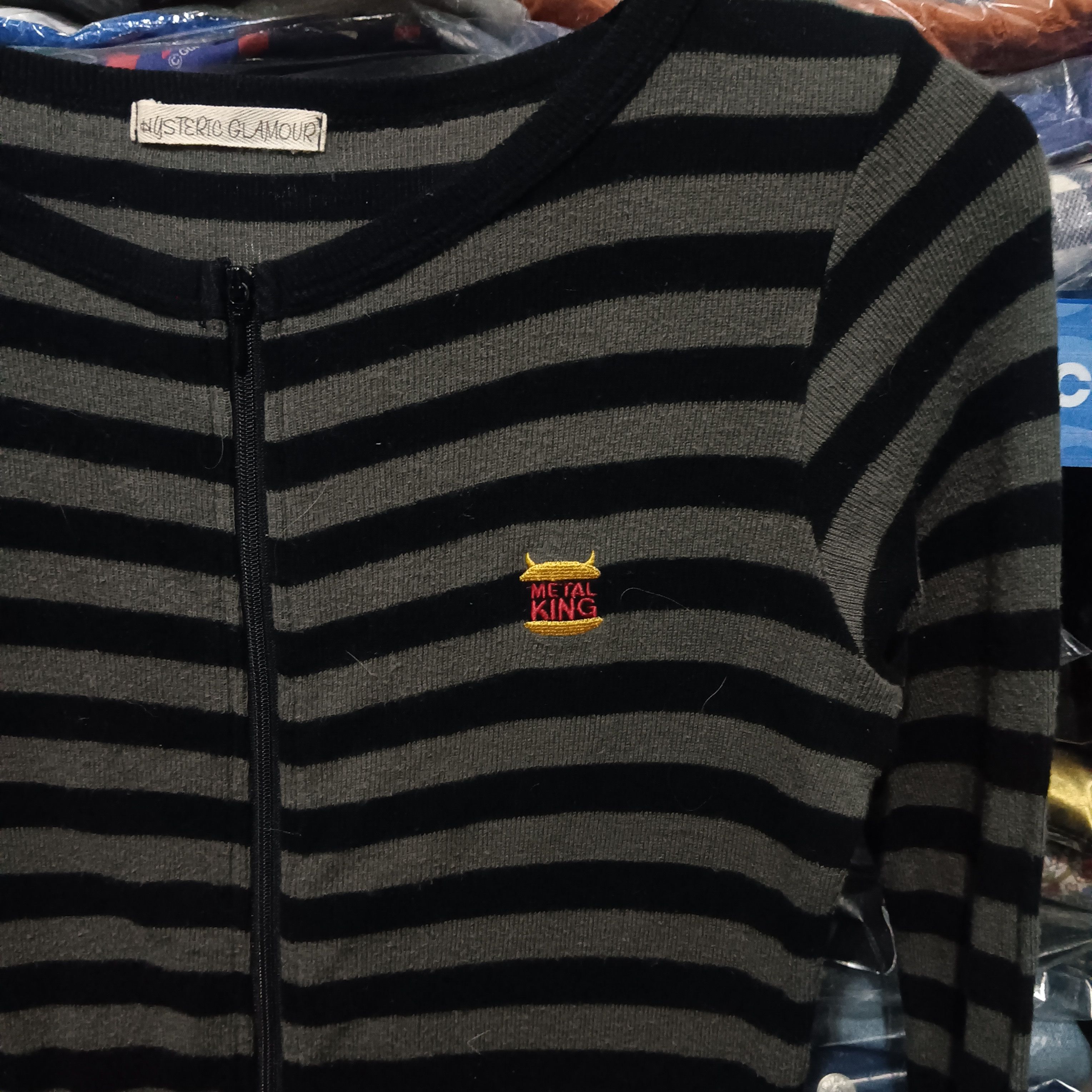 Hysteric Glamour × Japanese Brand Hysteric Glamour metal king cardigan Size S / US 4 / IT 40 - 3 Thumbnail